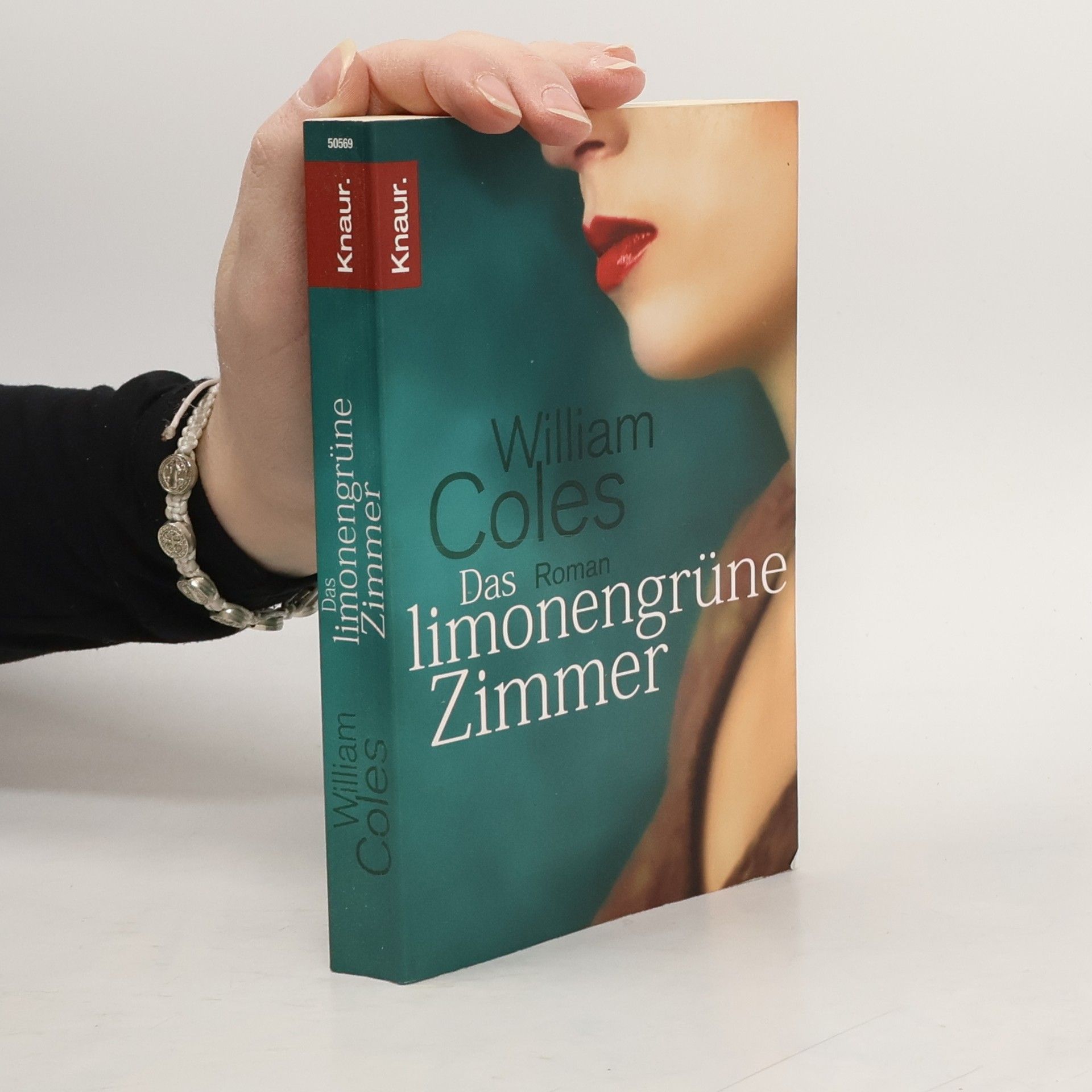 William Coles Das limonengrüne Zimmer. Roman