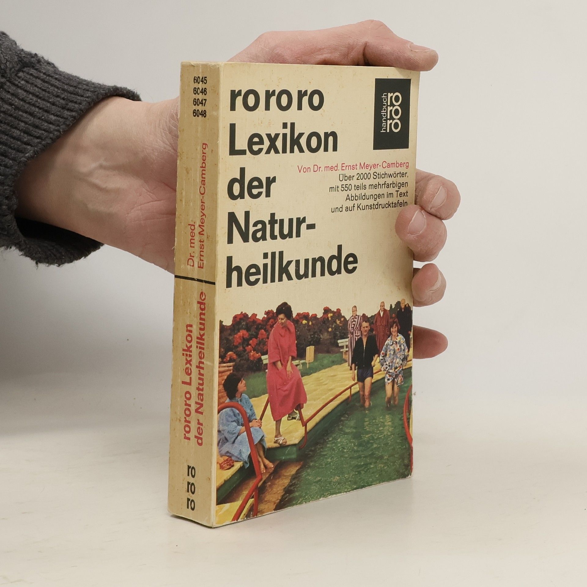 Ernst Meyer-Camberg rororo-Lexikon der Naturheilkunde