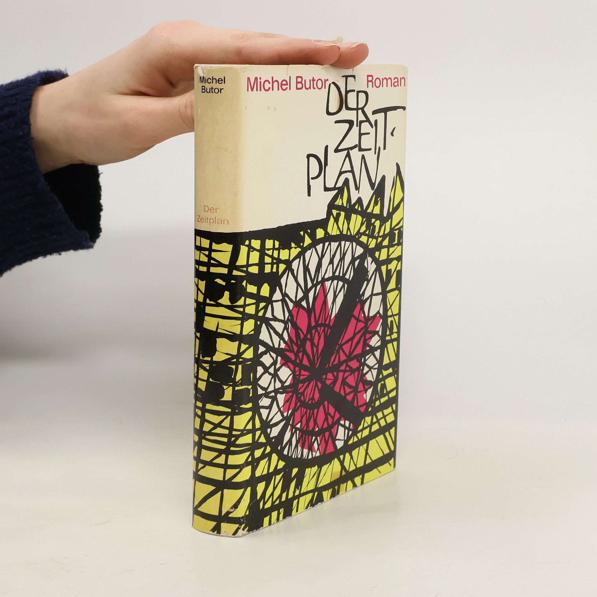 Michel Butor Der Zeit Plan