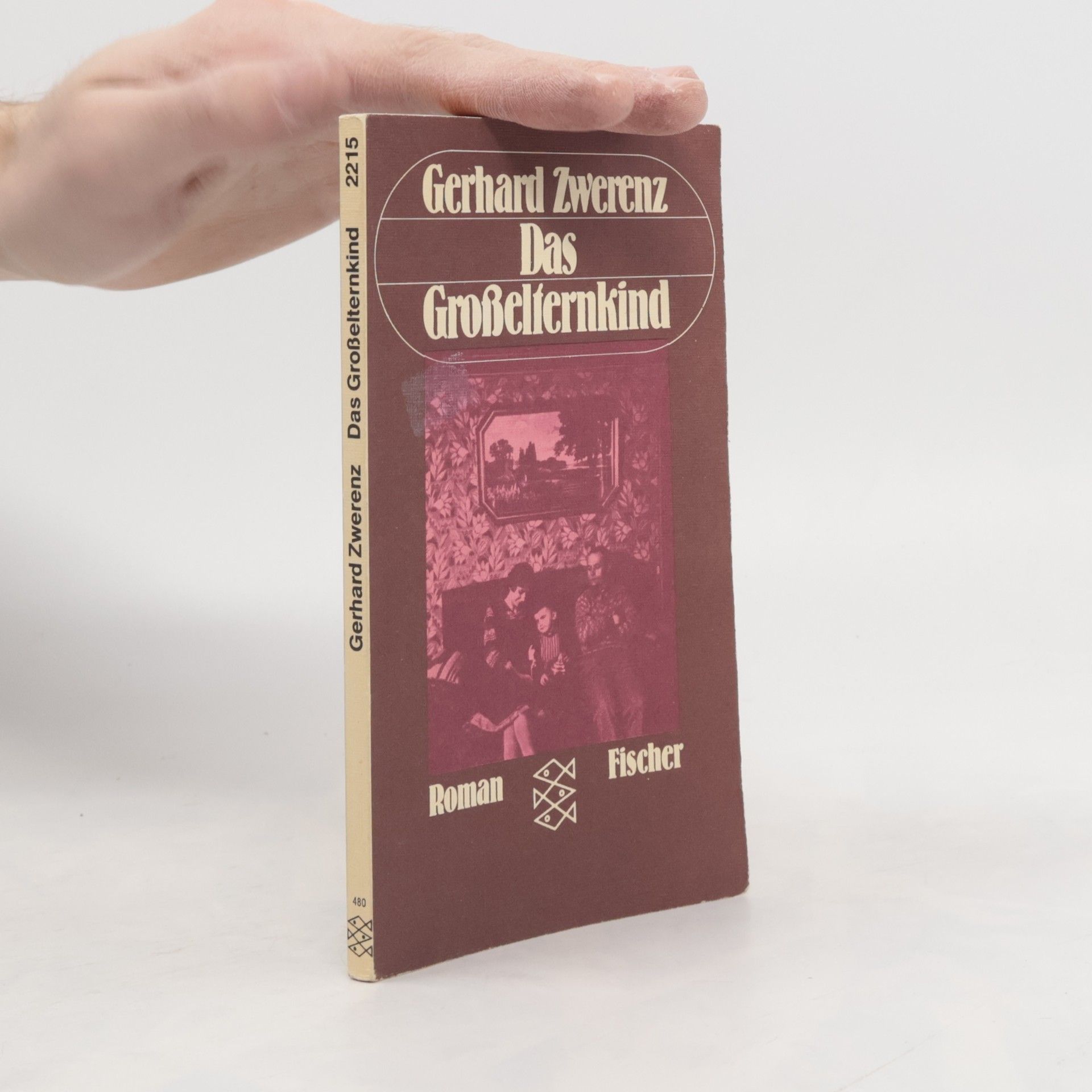 Gerhard Zwerenz Das Großelternkind.