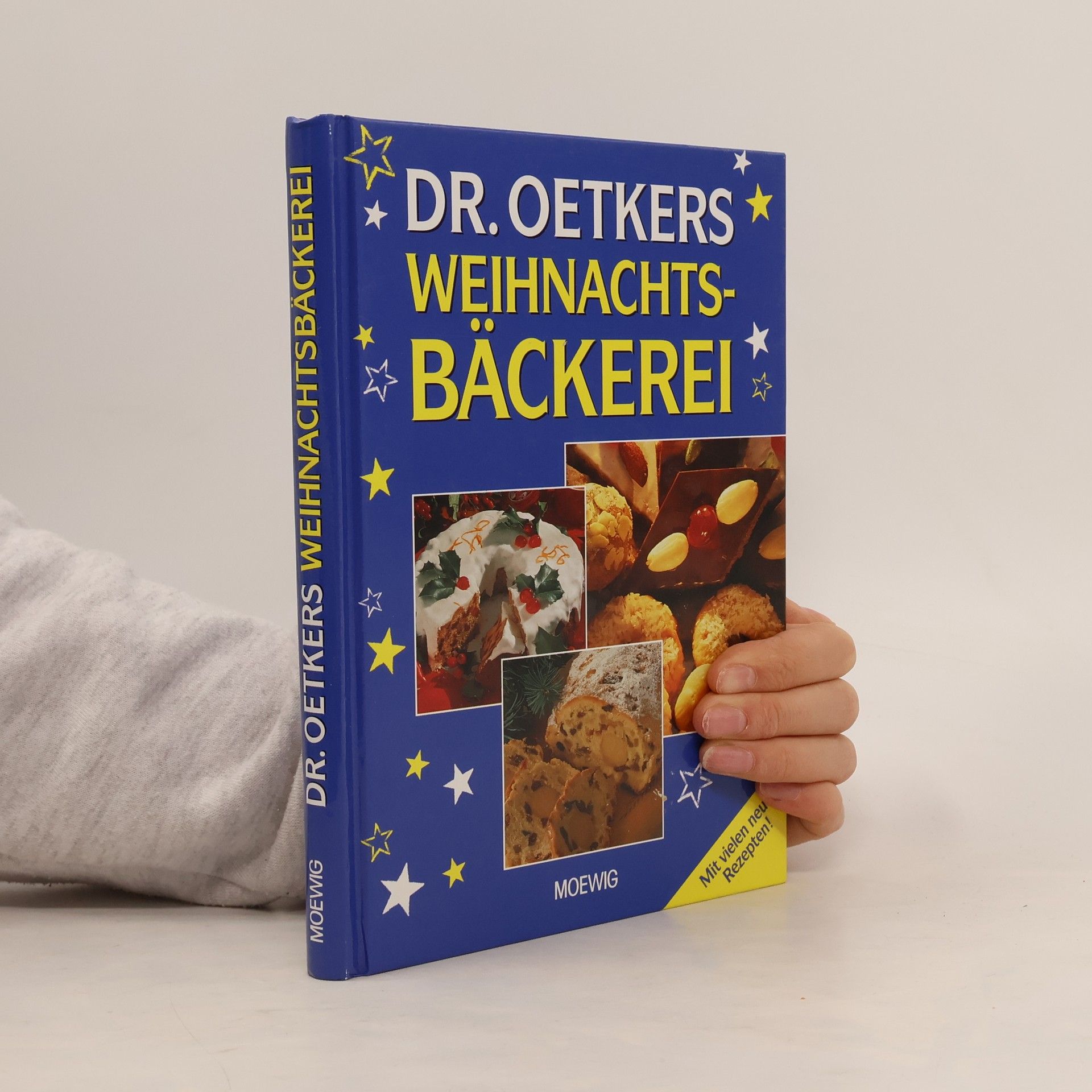Auteurscollectief Dr. Oetkers Weihnachtsbäckerei