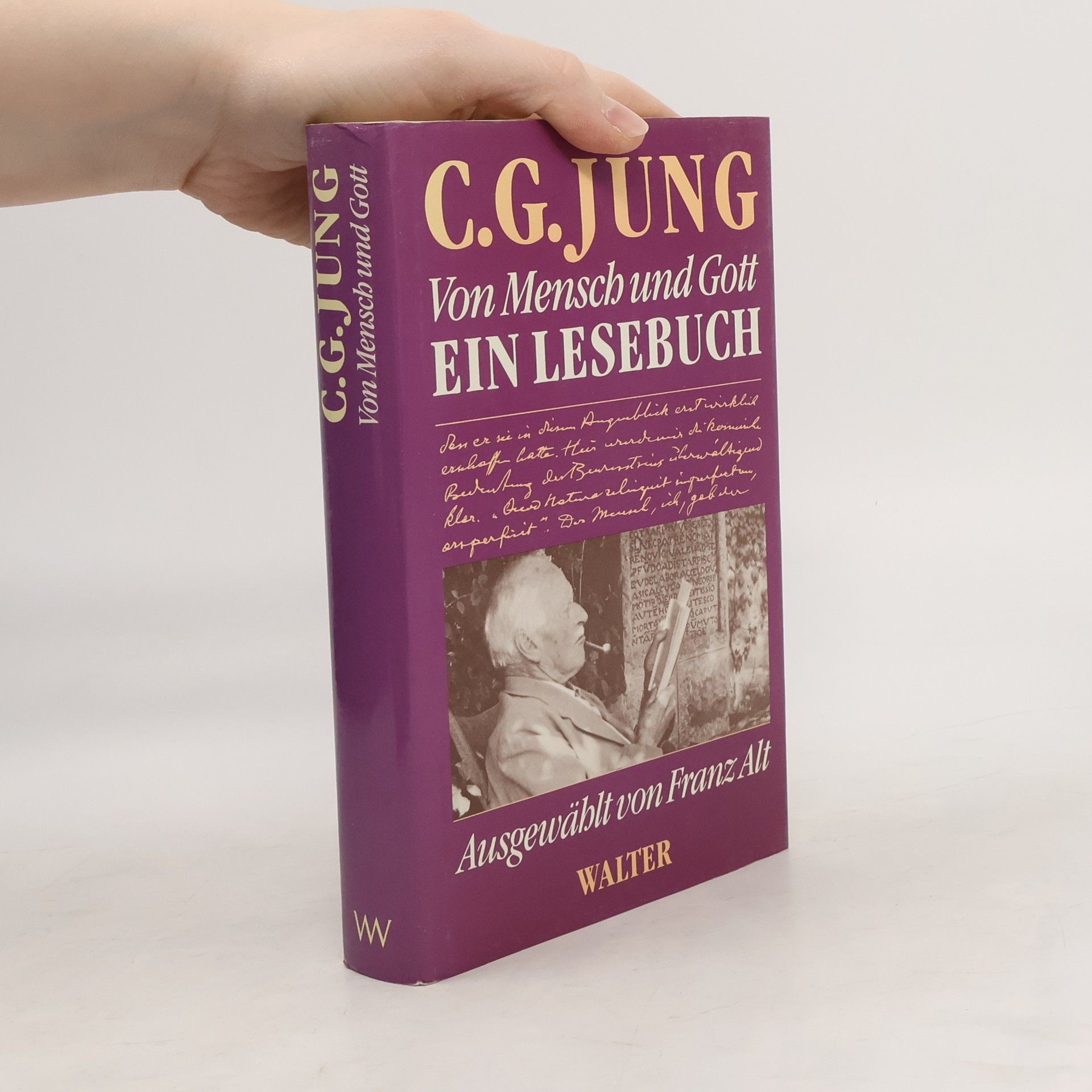 Carl Gustav Jung Von Mensch und Gott