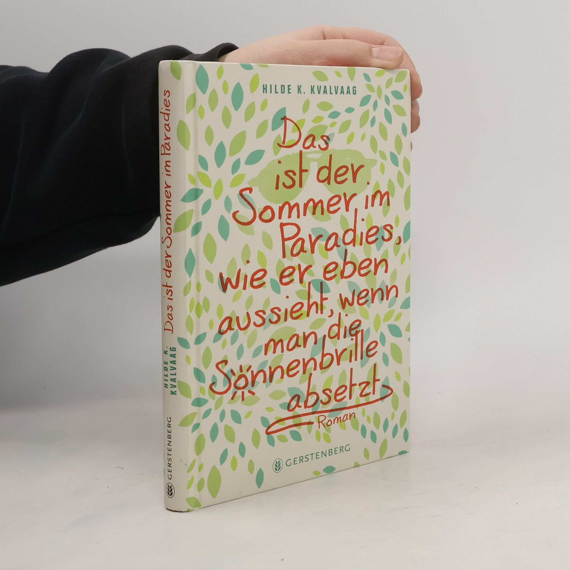 Hilde K. Kvalvaag Das ist der Sommer im Paradies, wie er eben aussieht, wenn man die Sonnenbrille abnimmt