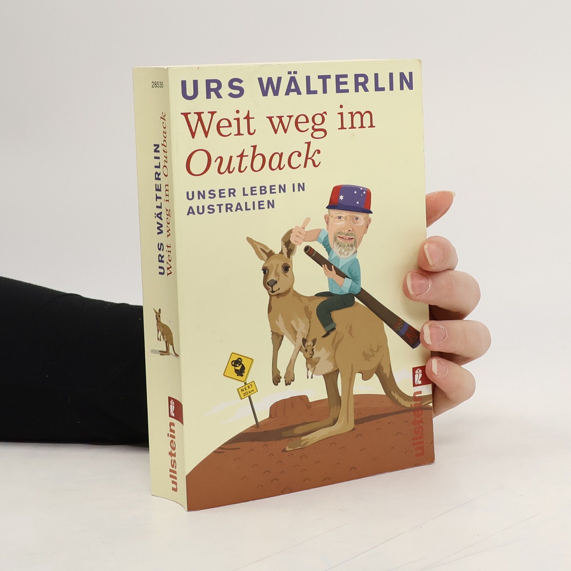 Urs Wälterlin Weit weg im Outback