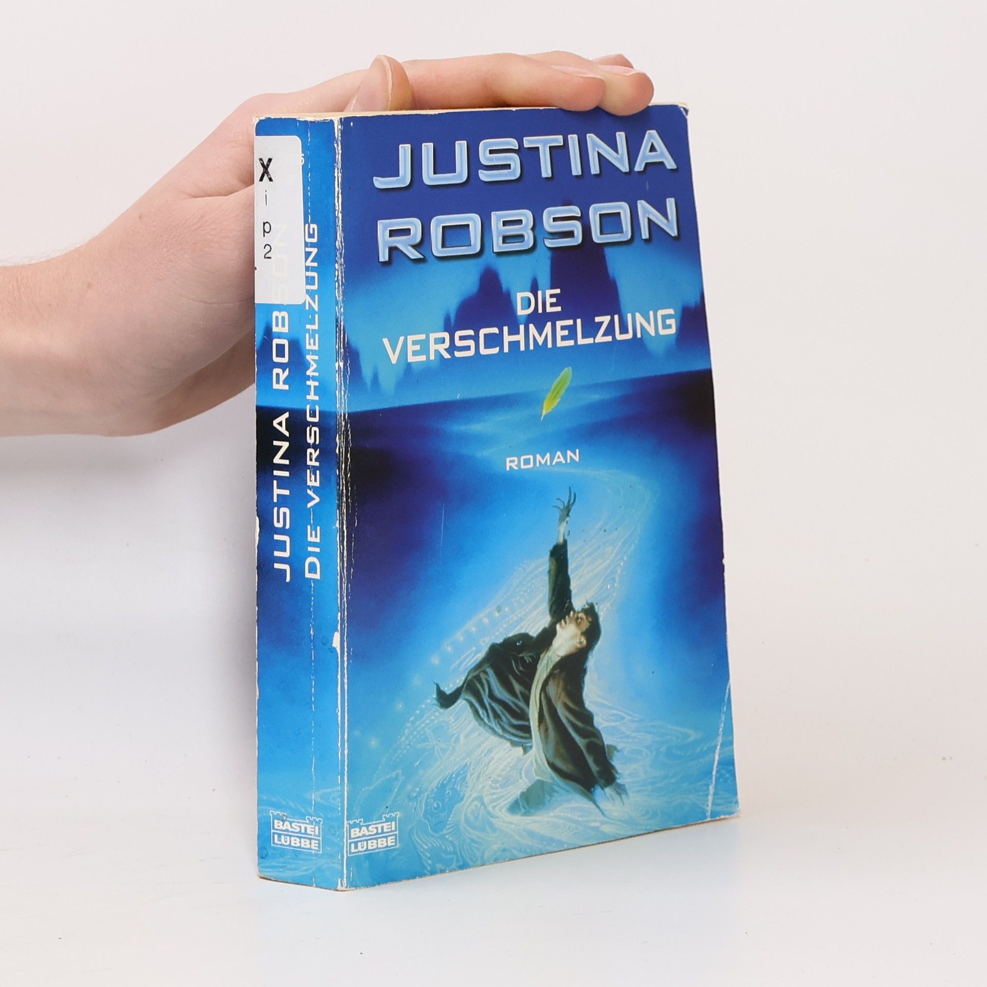 Justina Robson Die Verschmelzung