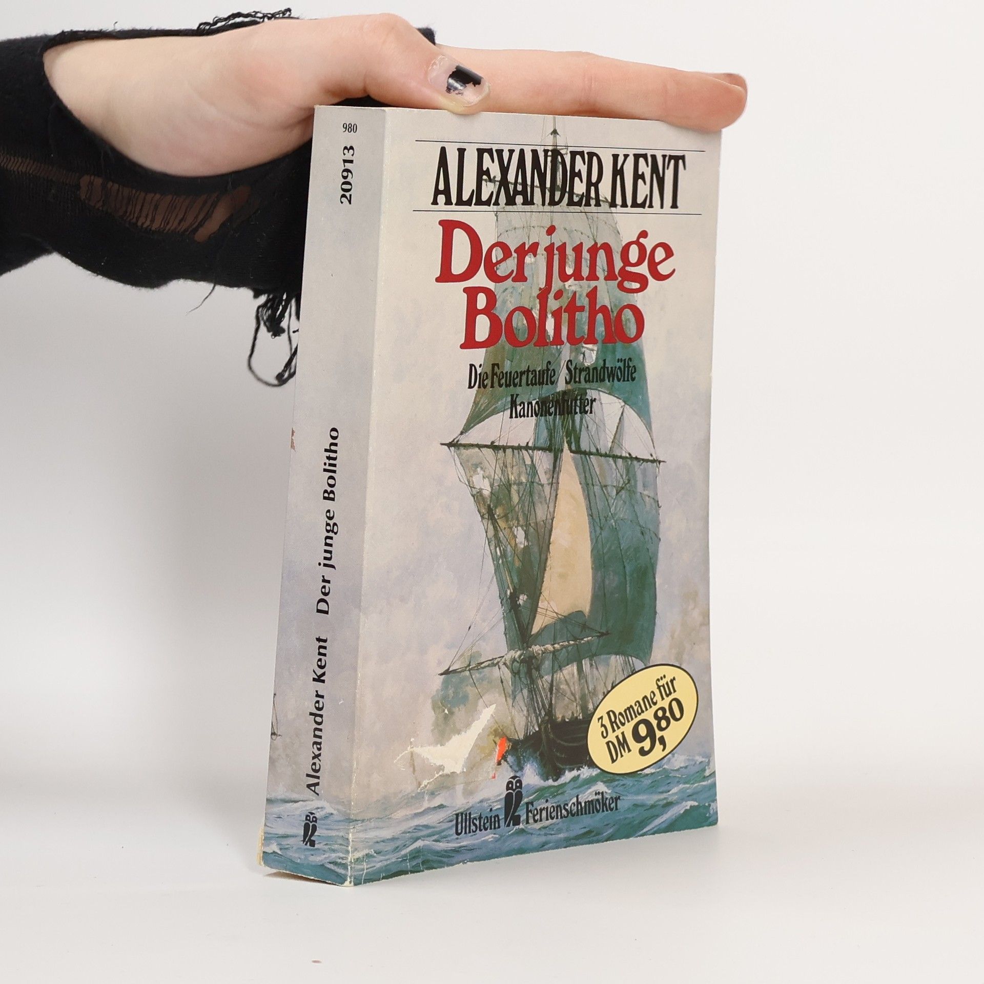 Alexander Kent Der junge Bolitho