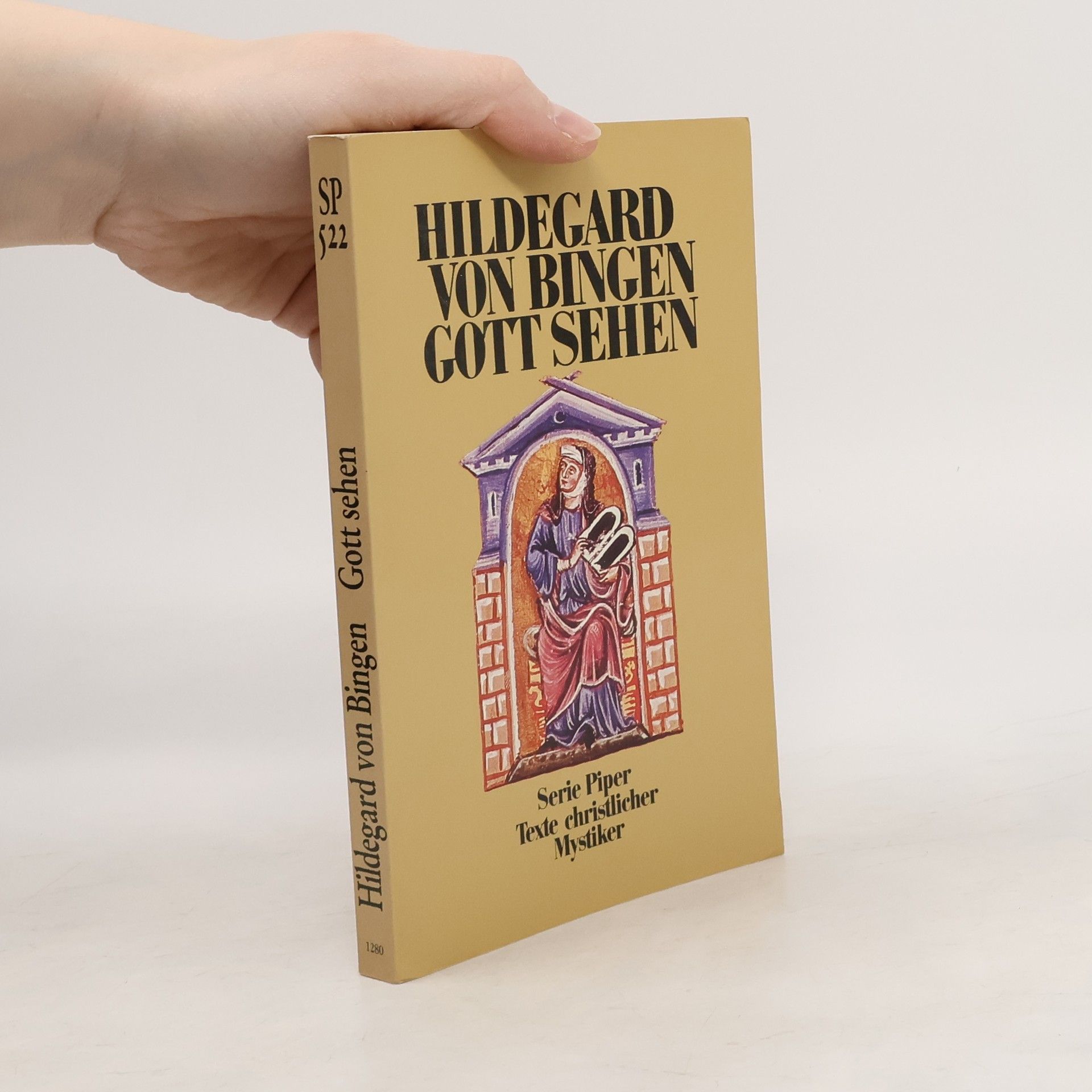 Hildegarda z Bingenu (svatá) Gott sehen
