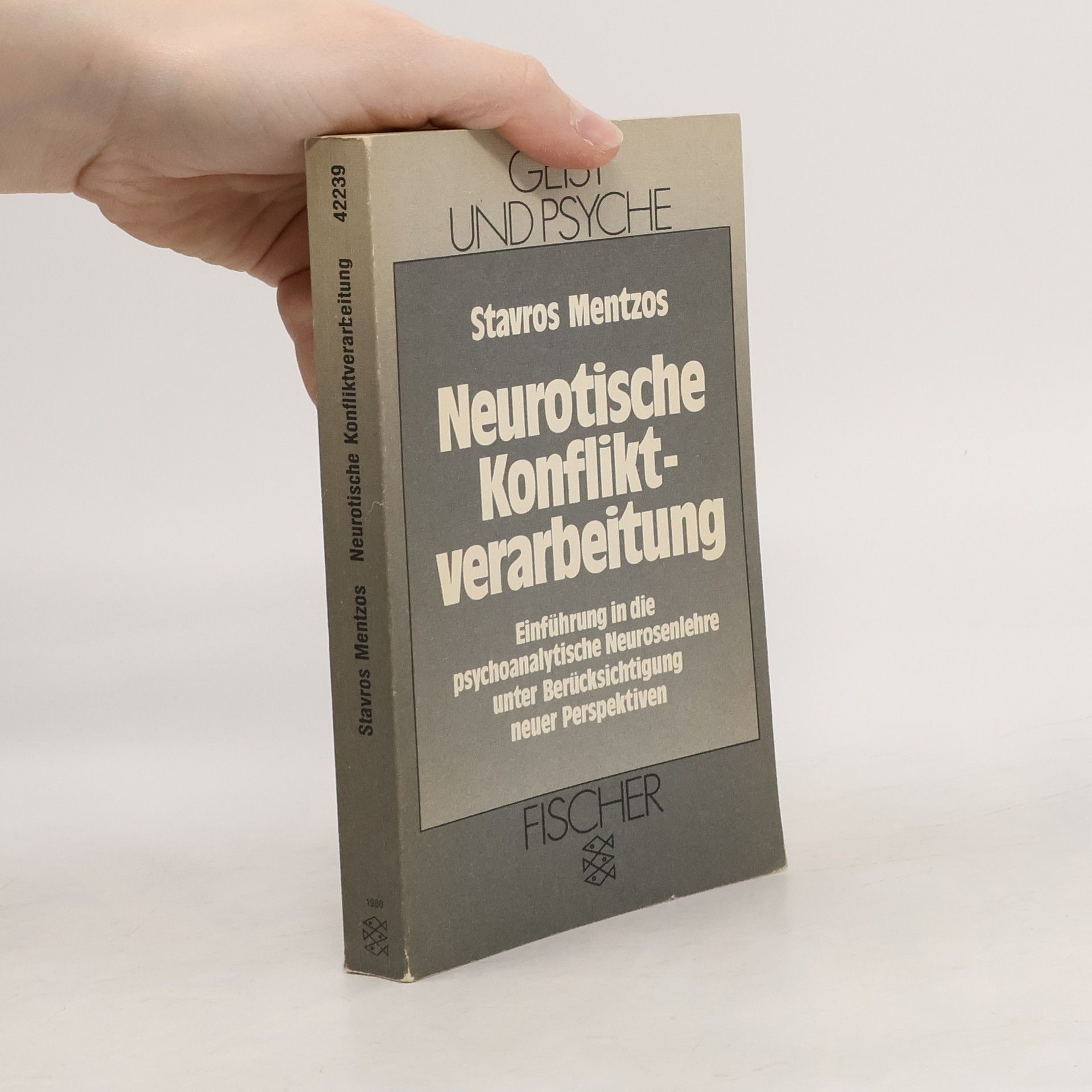Stavros Mentzos Neurotische Konfliktverarbeitung