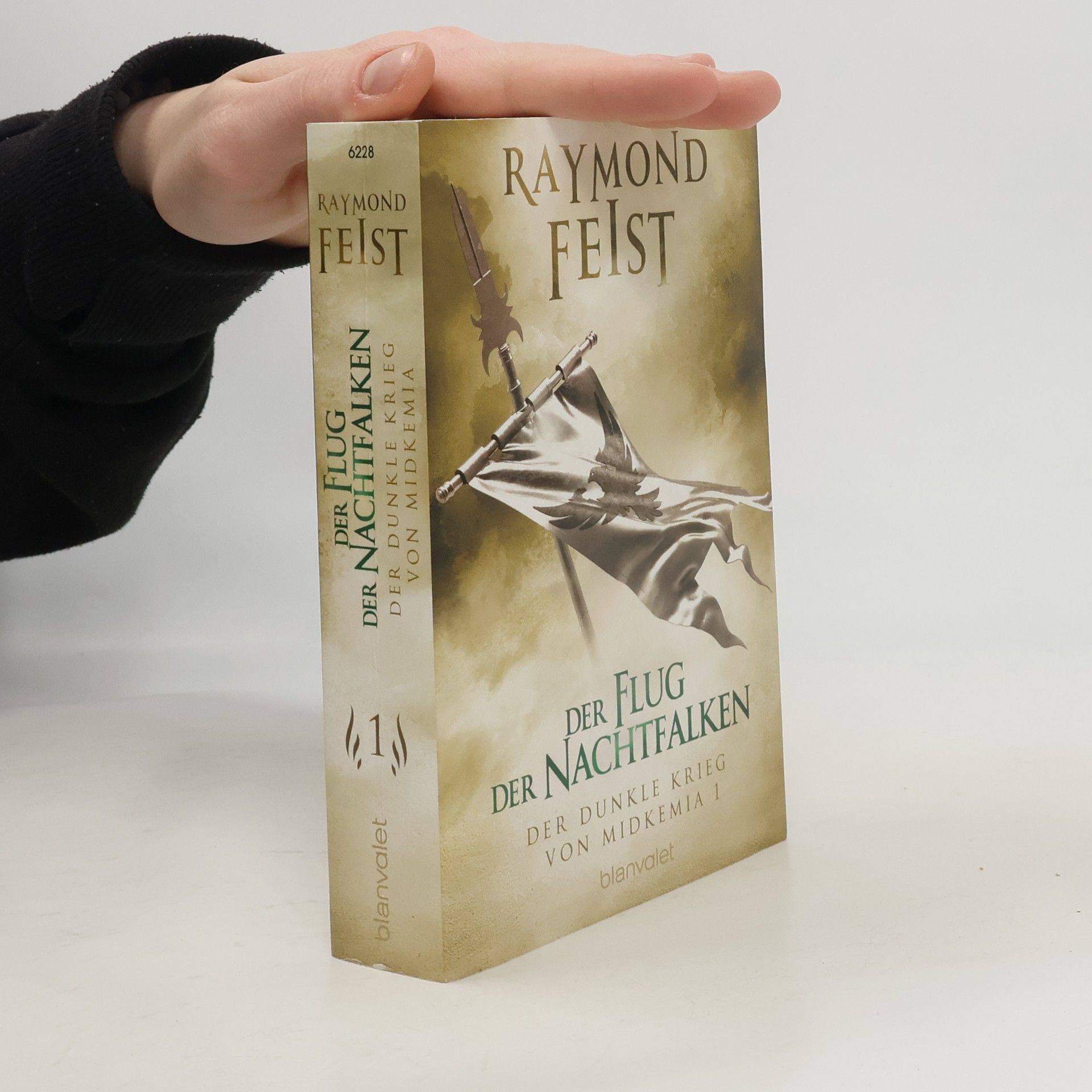 Raymond E. Feist Der Flug der Nachtfalken