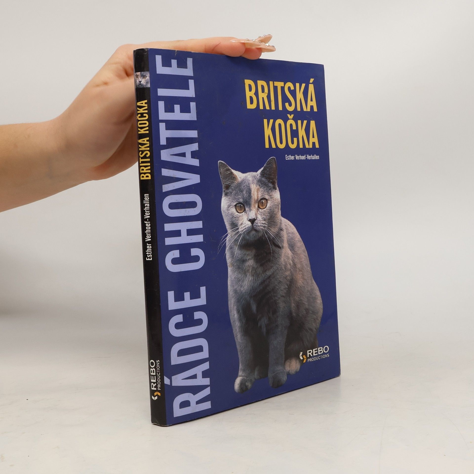 Esther Verhoef Britská kočka