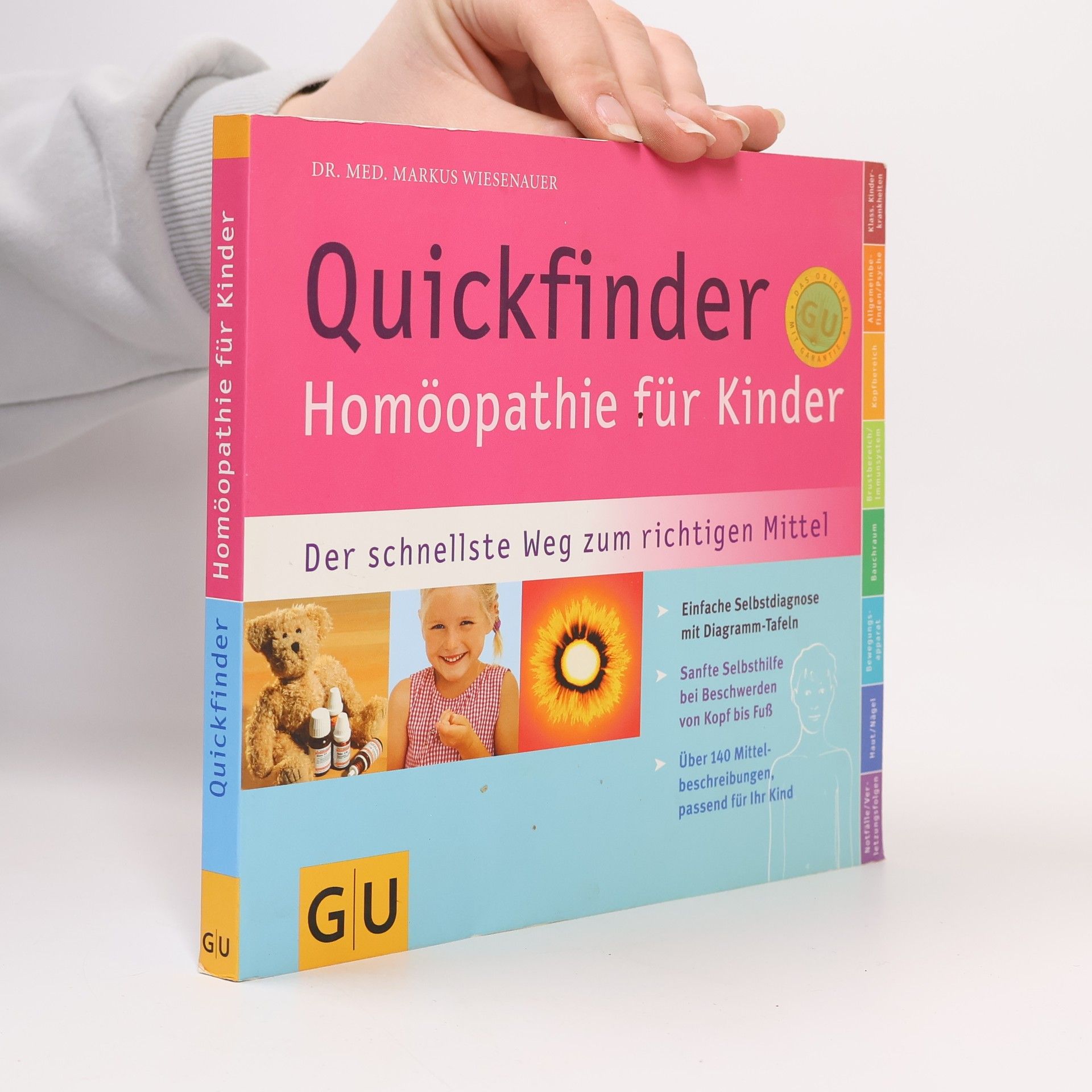 Quickfinder : Homöopathie für Kinder