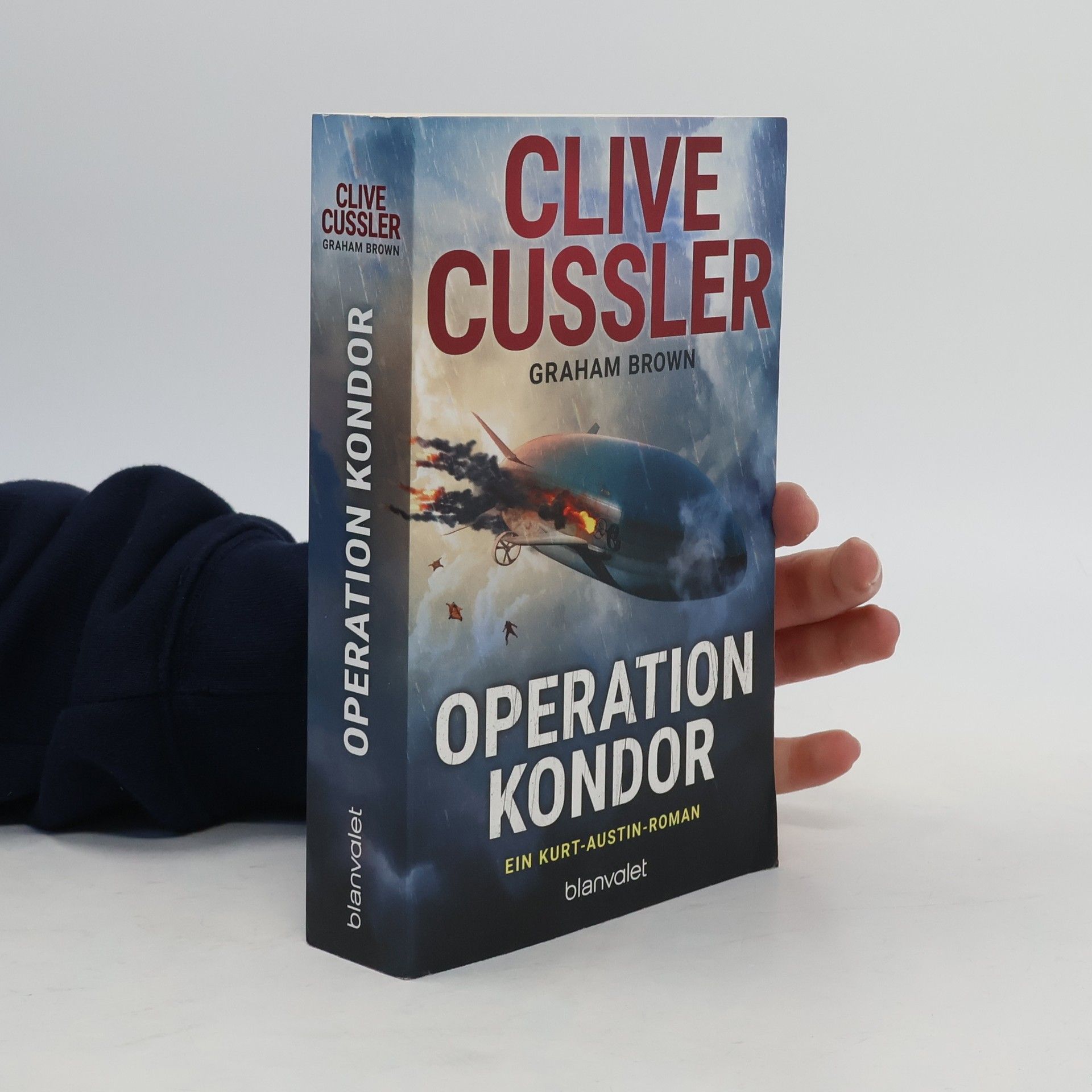Clive Cussler Operation Kondor. Ein Kurt-Austin-Roman