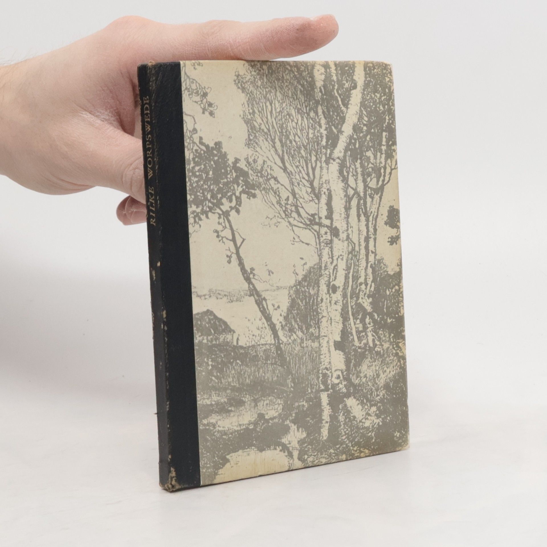 Rainer Maria Rilke Worpswede