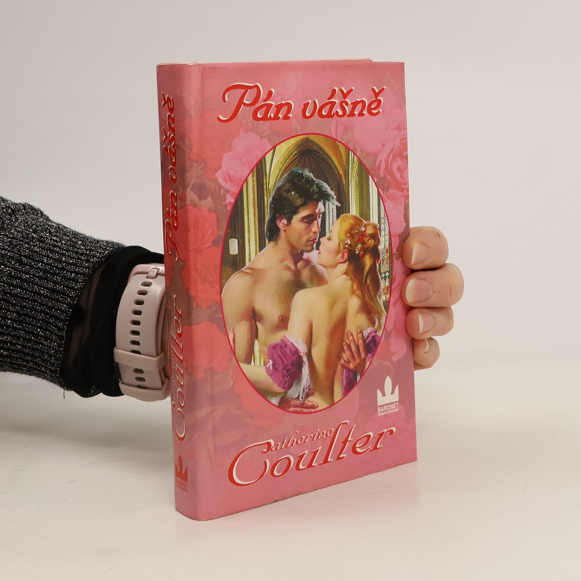 Catherine Coulter Pán vášně