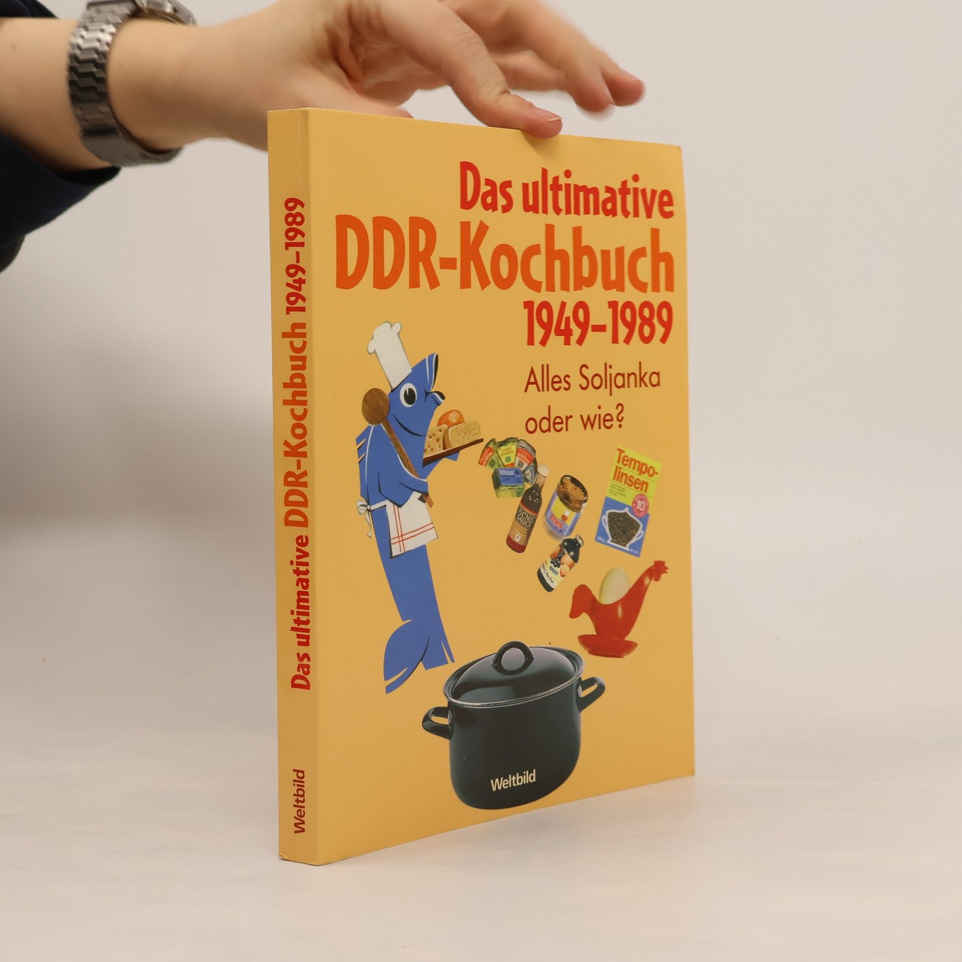Das ultimative DDR-Kochbuch