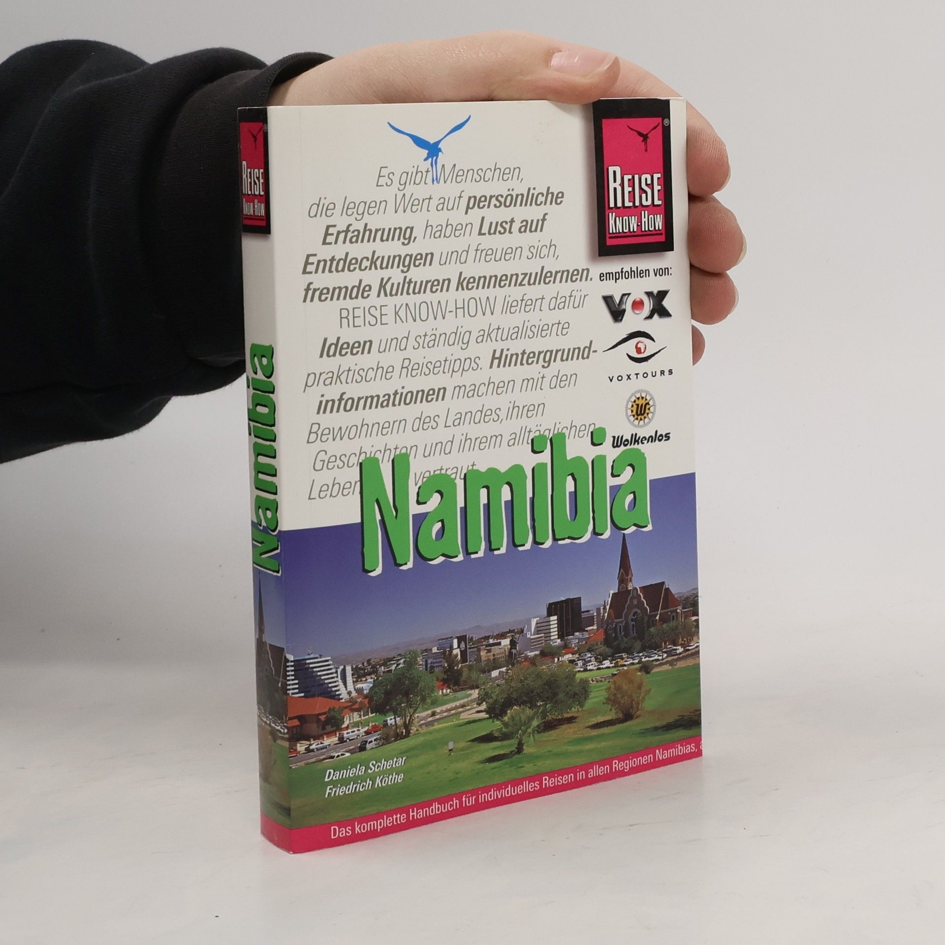 Daniela Schetar-Köthe Reise Know-How: Namibia