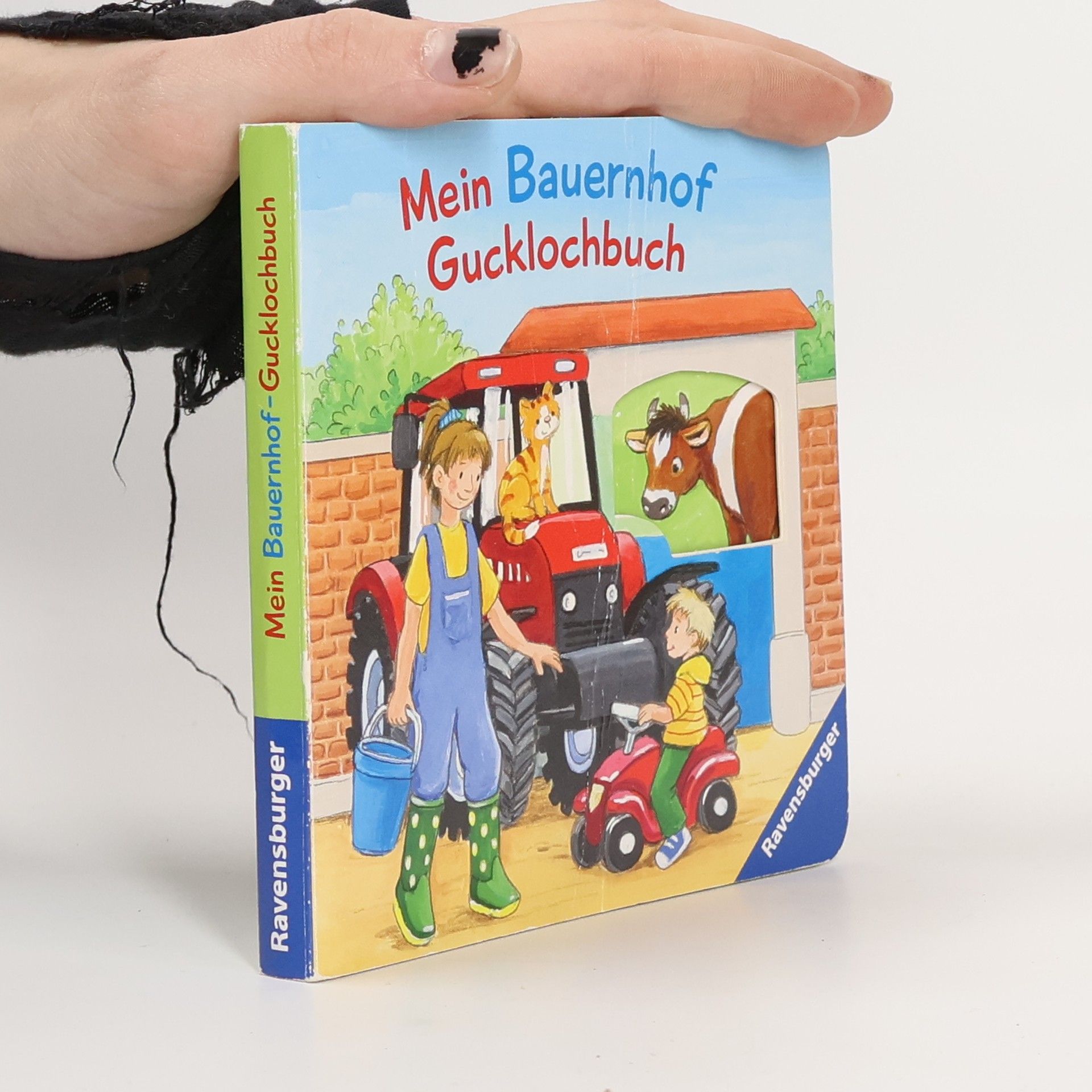 Carla Hafner Mein Bauernhof Gucklochbuch