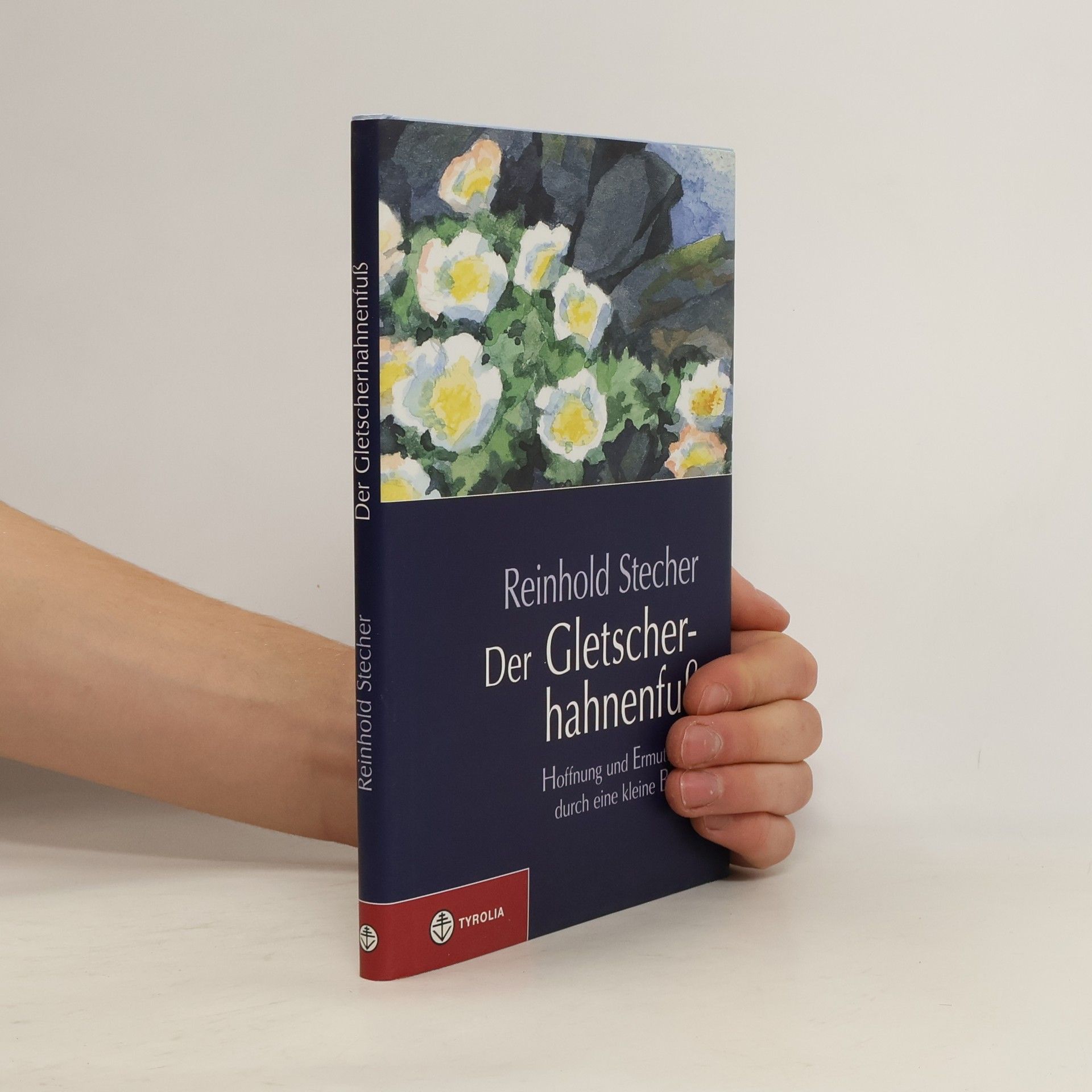 Reinhold Stecher Der Gletscherhahnenfuß