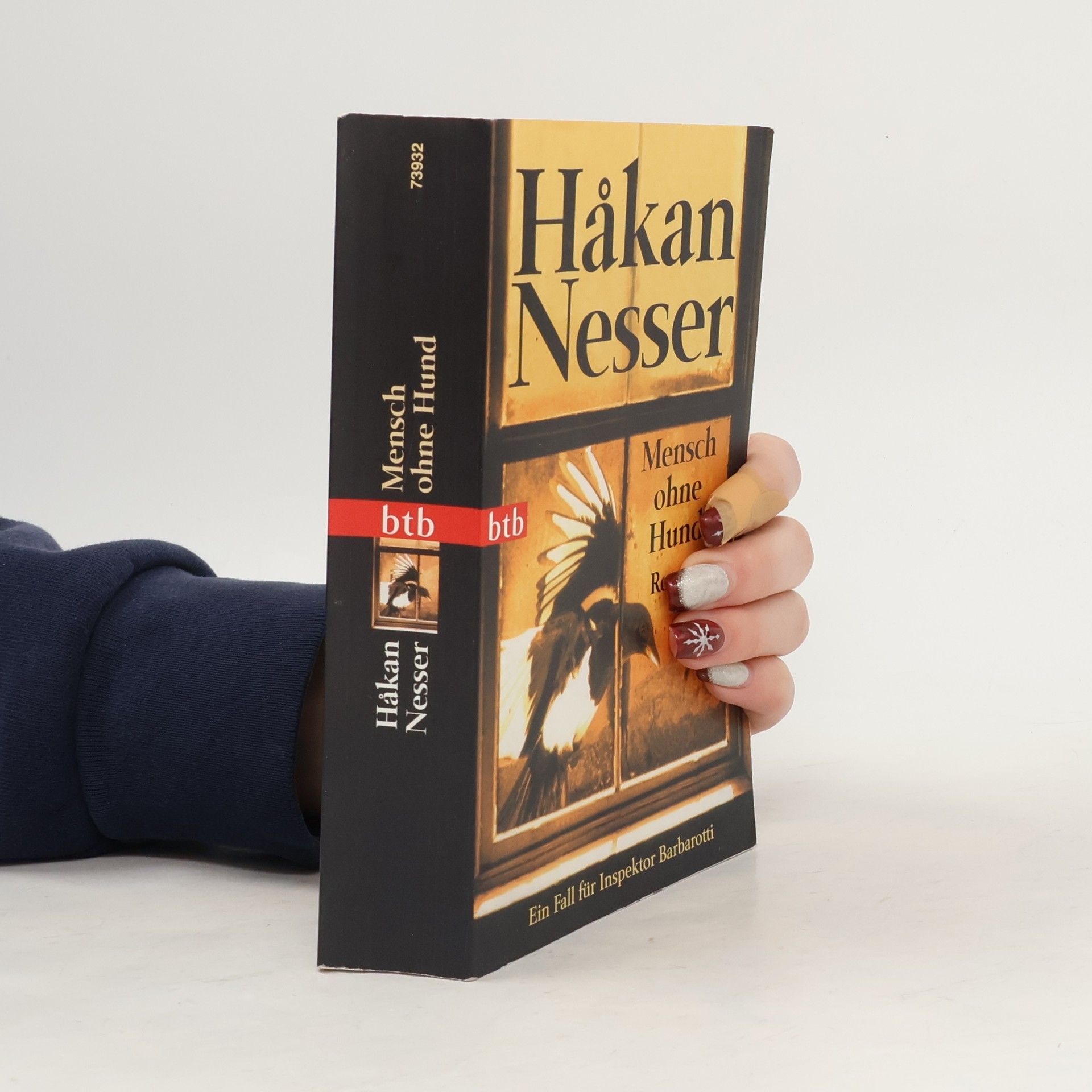 Håkan Nesser Mensch ohne Hund