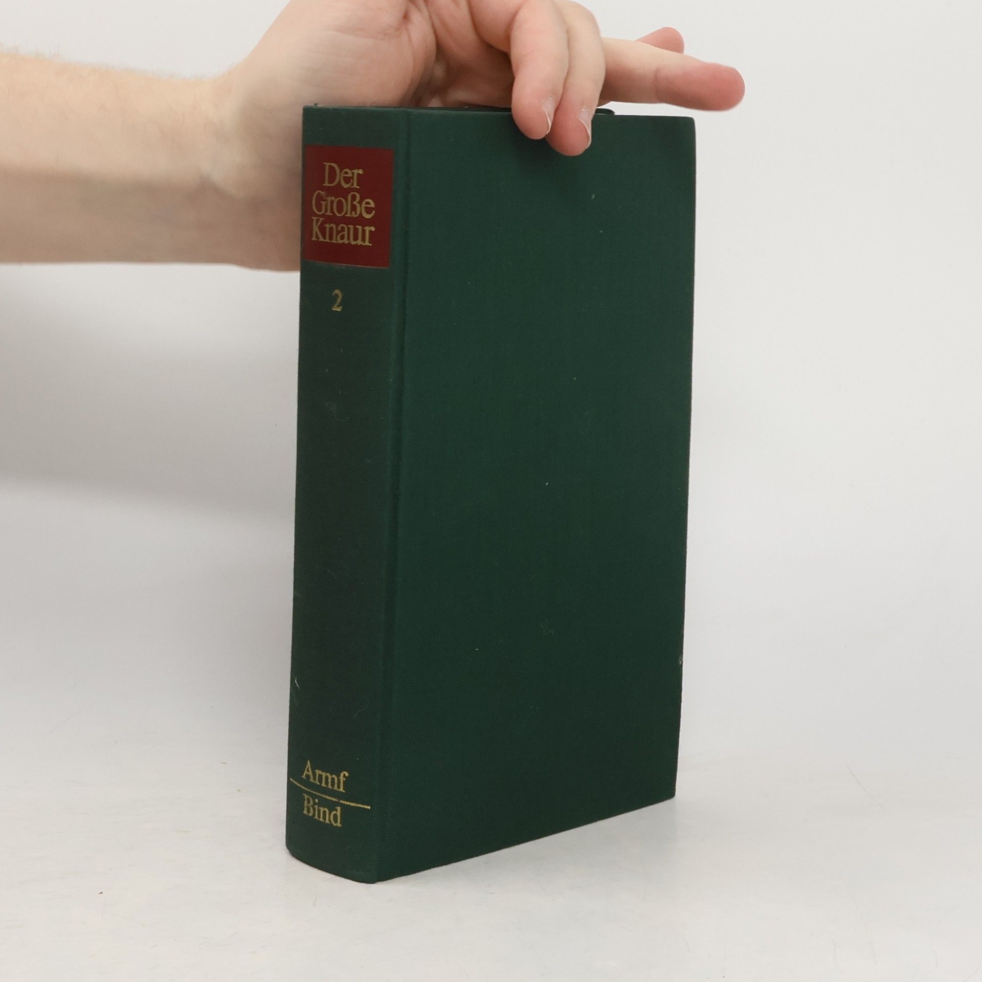 Collectif d'auteurs Der grosse Knaur 2