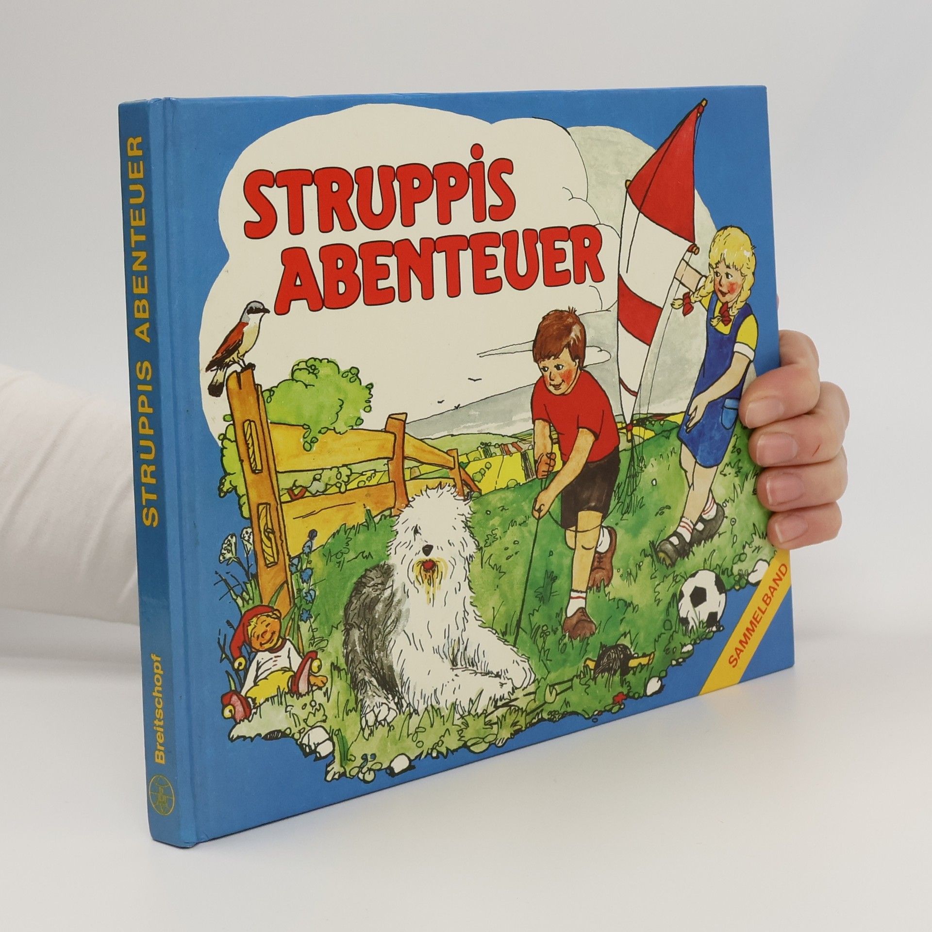Collectif d'auteurs Struppis Abenteuer
