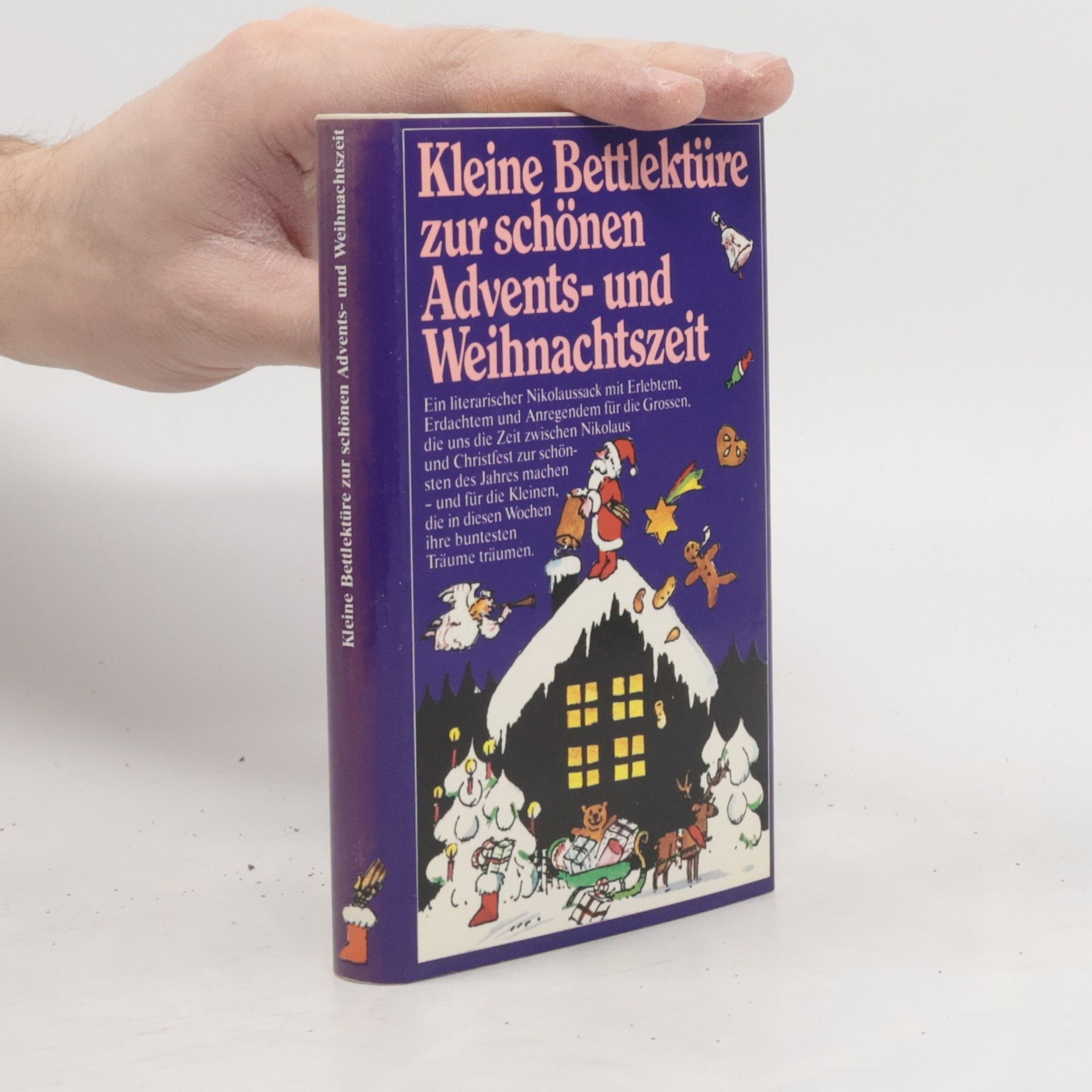 Collectif d'auteurs Kleine Bettlektüre zur schönen Advents - und Weihnachtszeit