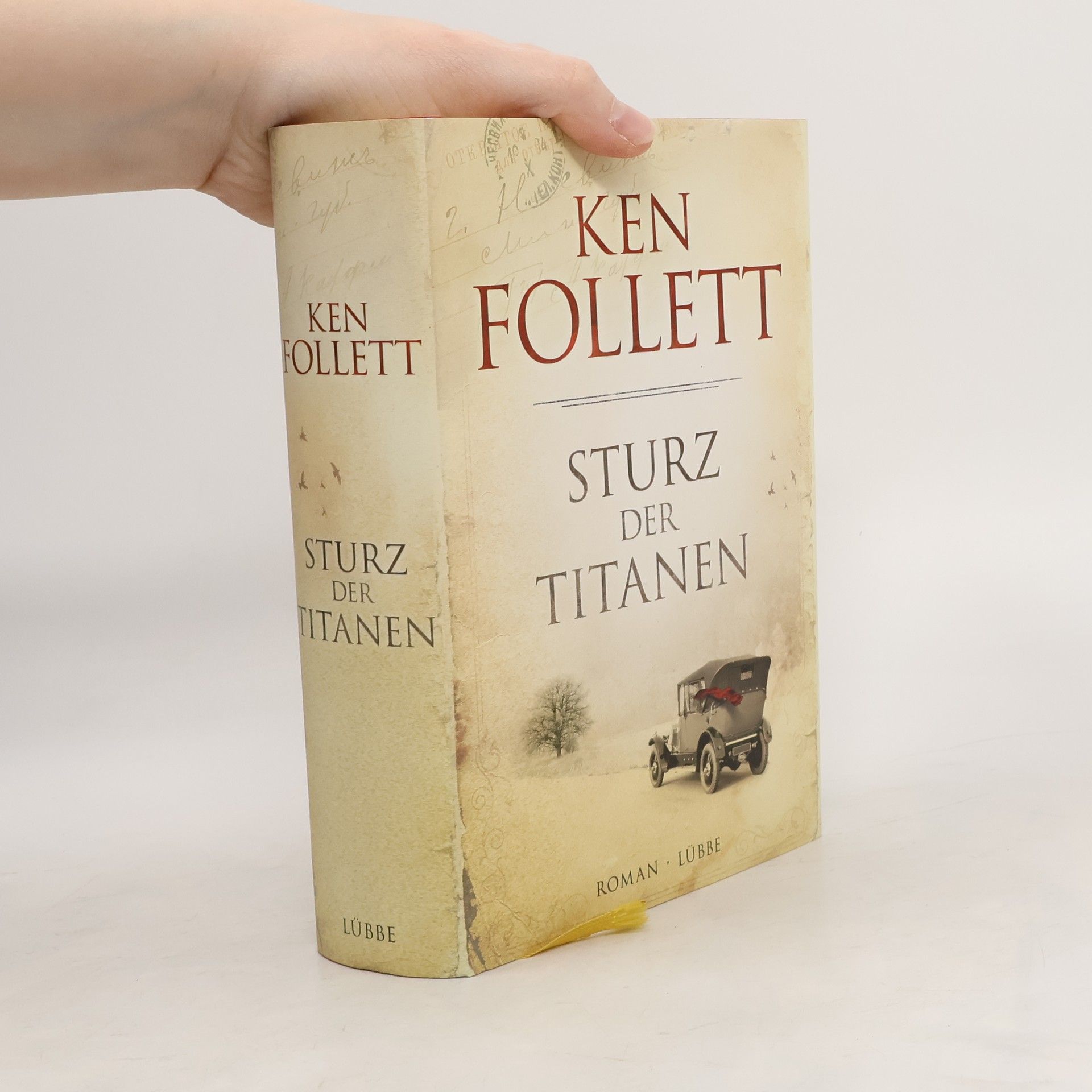 Ken Follett Sturz der Titanen