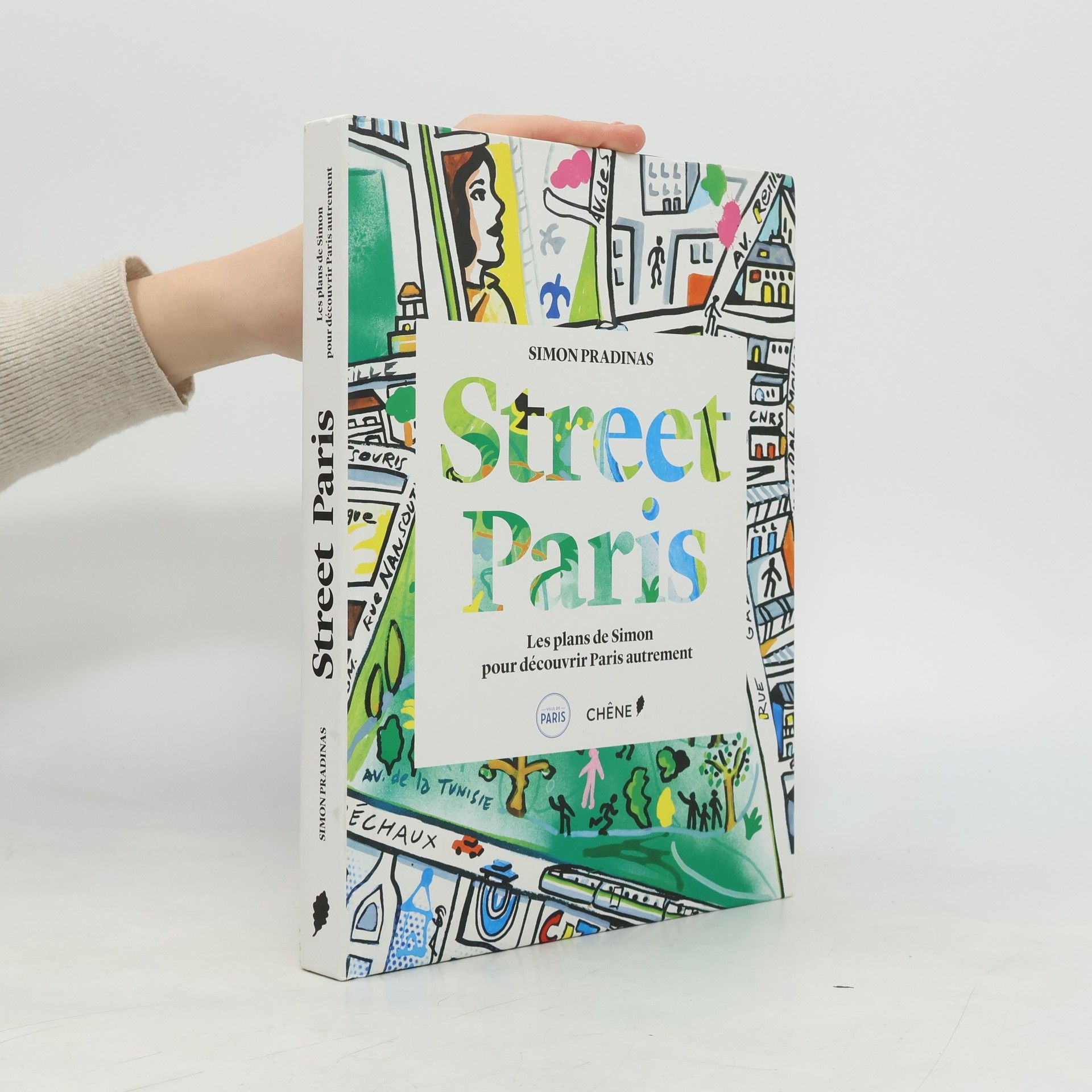 Simon Pradinas Street Paris