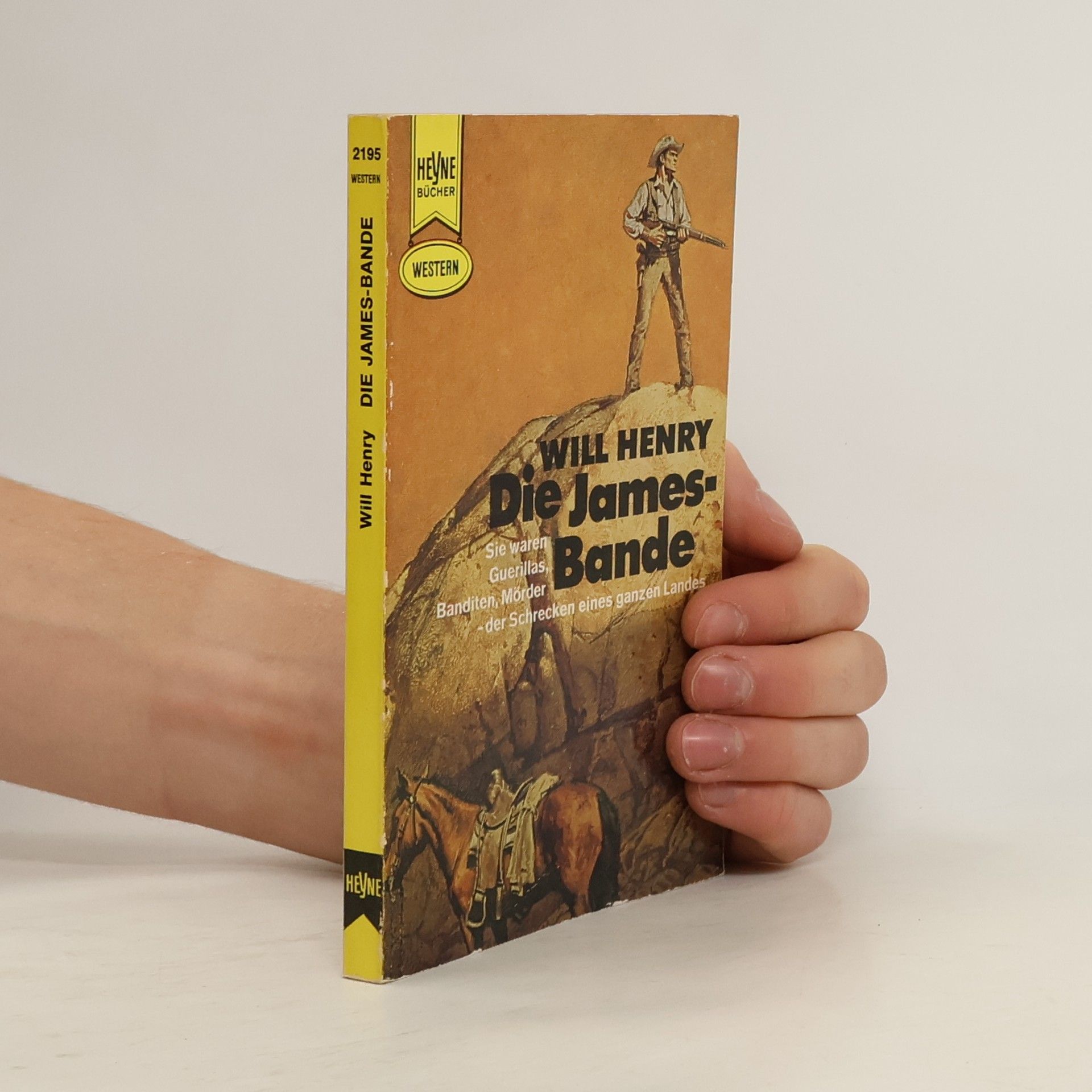 Will Henry Die James-Bande