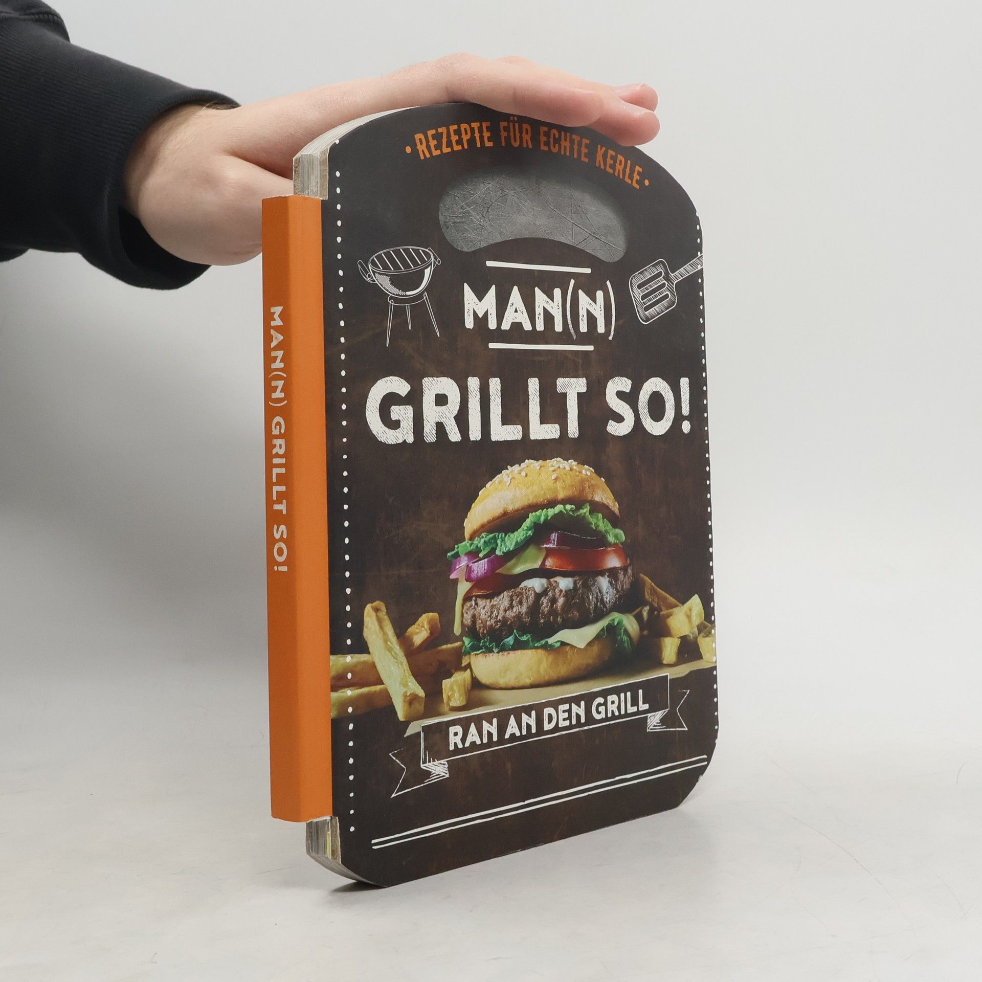 Auteurscollectief Mann grillt so!