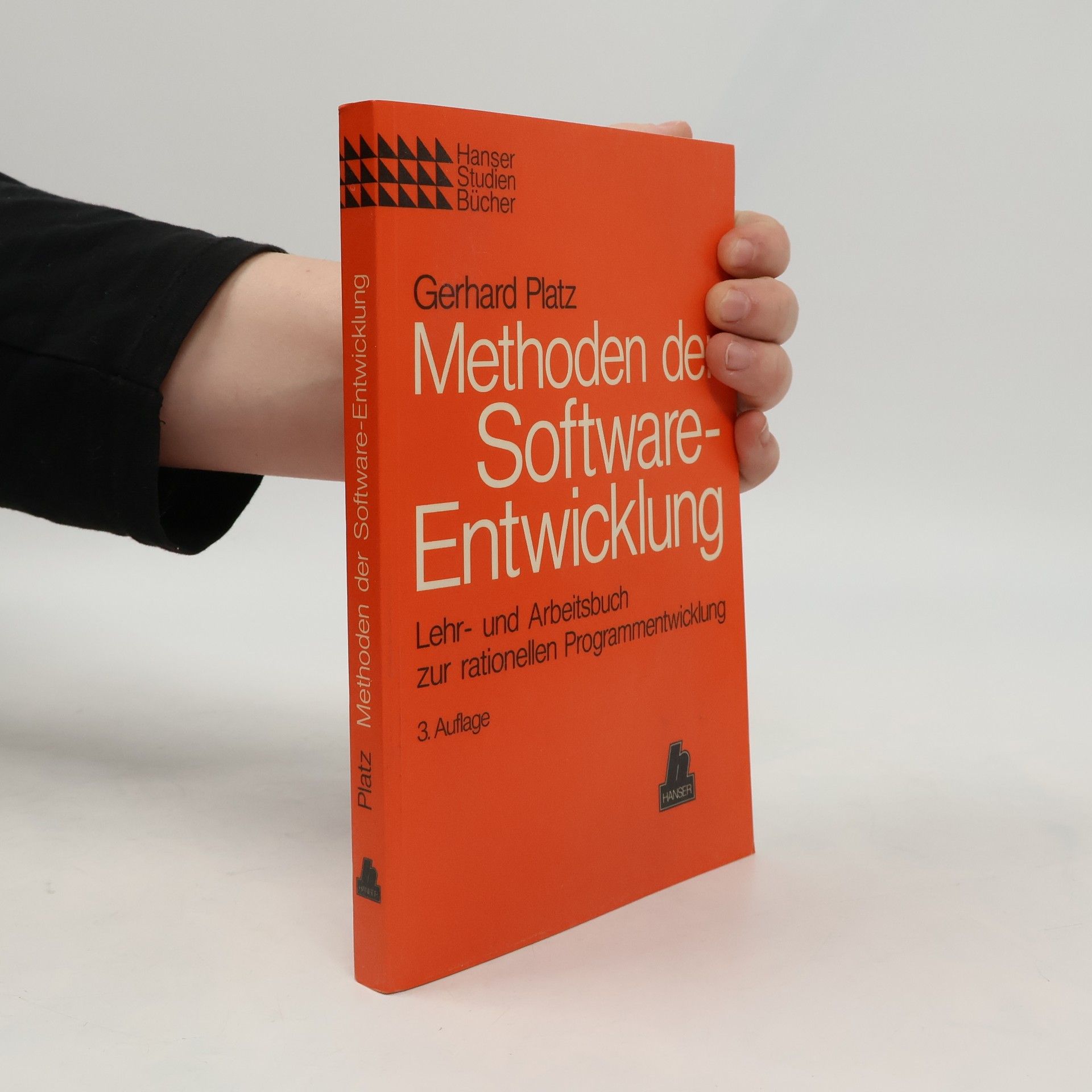 Gerhard Platz Methoden der Softwareentwicklung