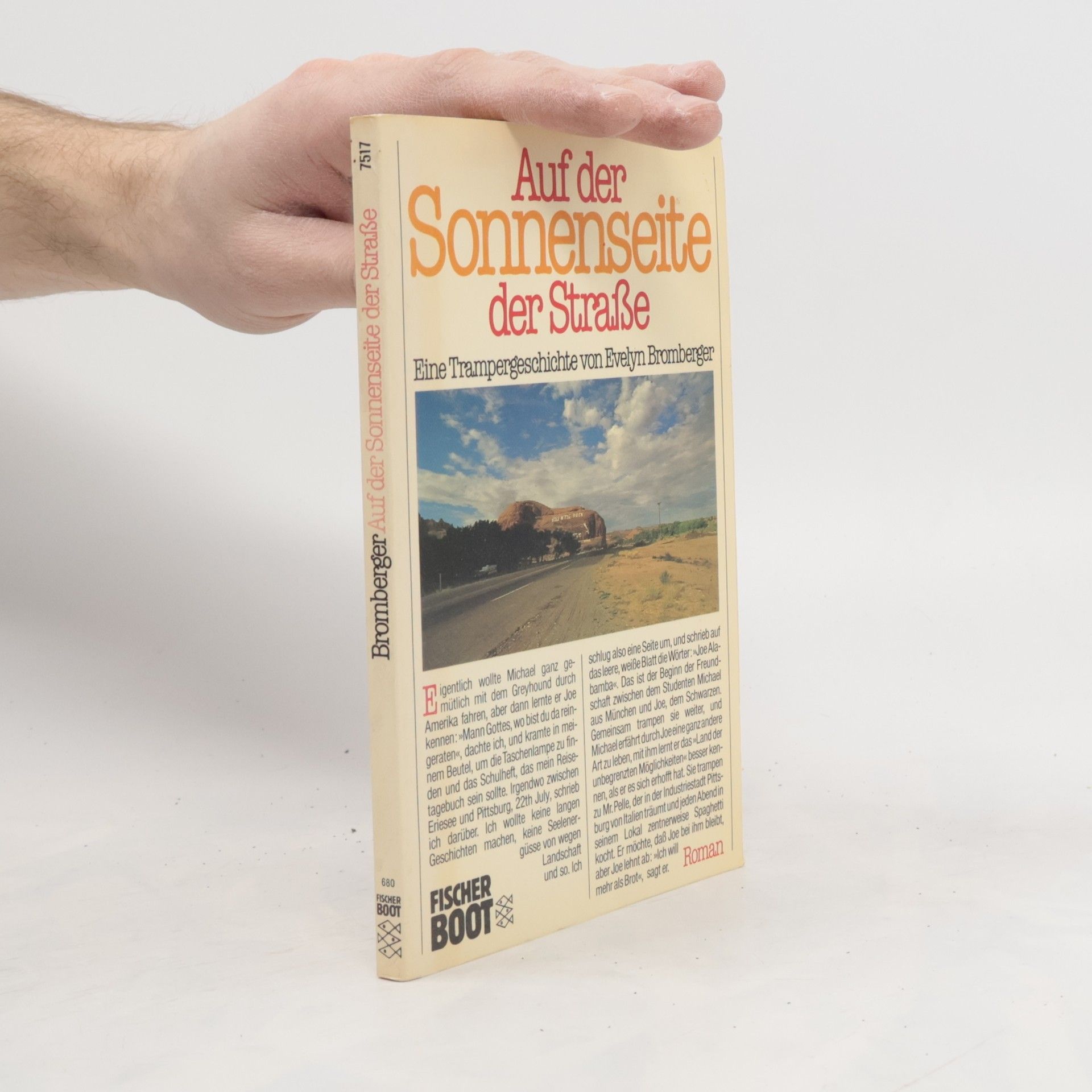 Auf der Sonnenseite der Straße. Eine Trampergeschichte.