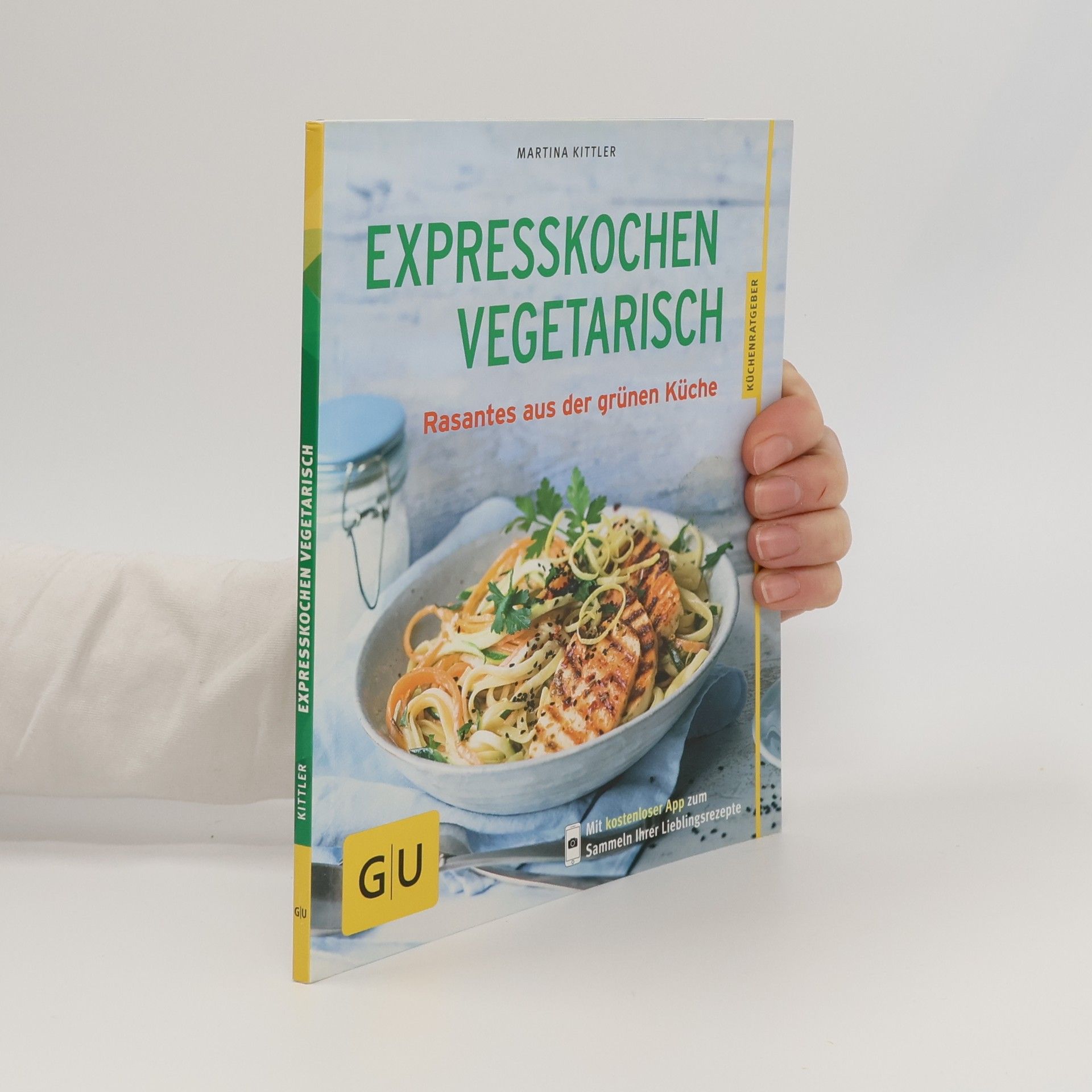 Marion Grillparzer Expresskochen Vegetarisch