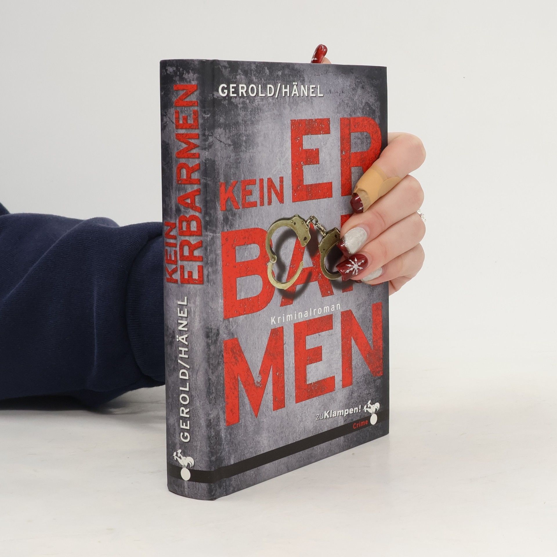 Ulrike Gerold Kein Erbarmen