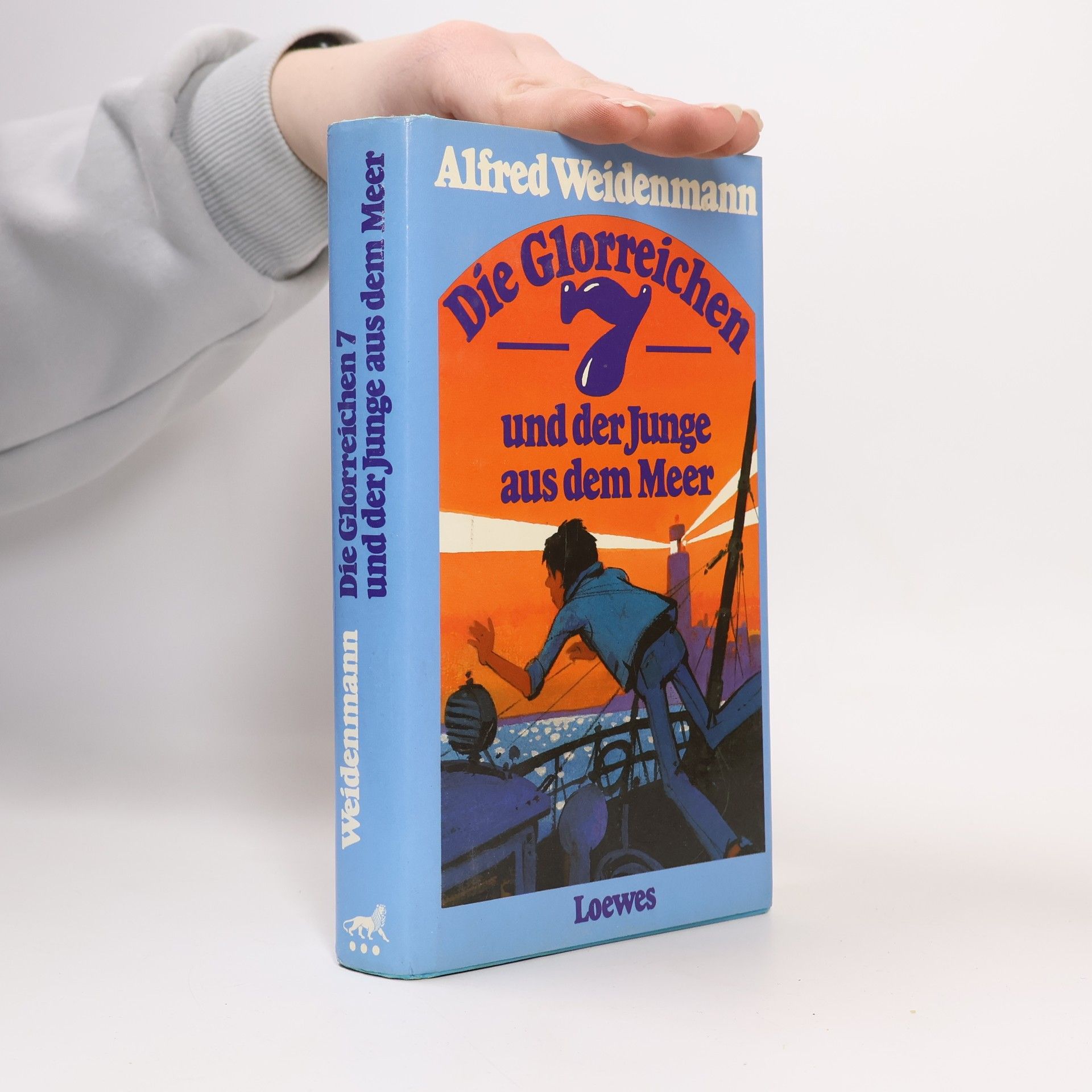 Alfred Weidenmann Der Junge aus dem Meer