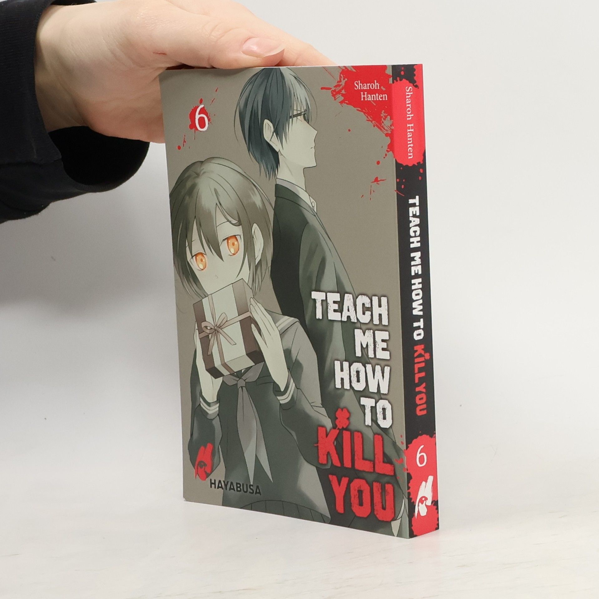 Sharoh Hanten Teach me how to Kill you 6