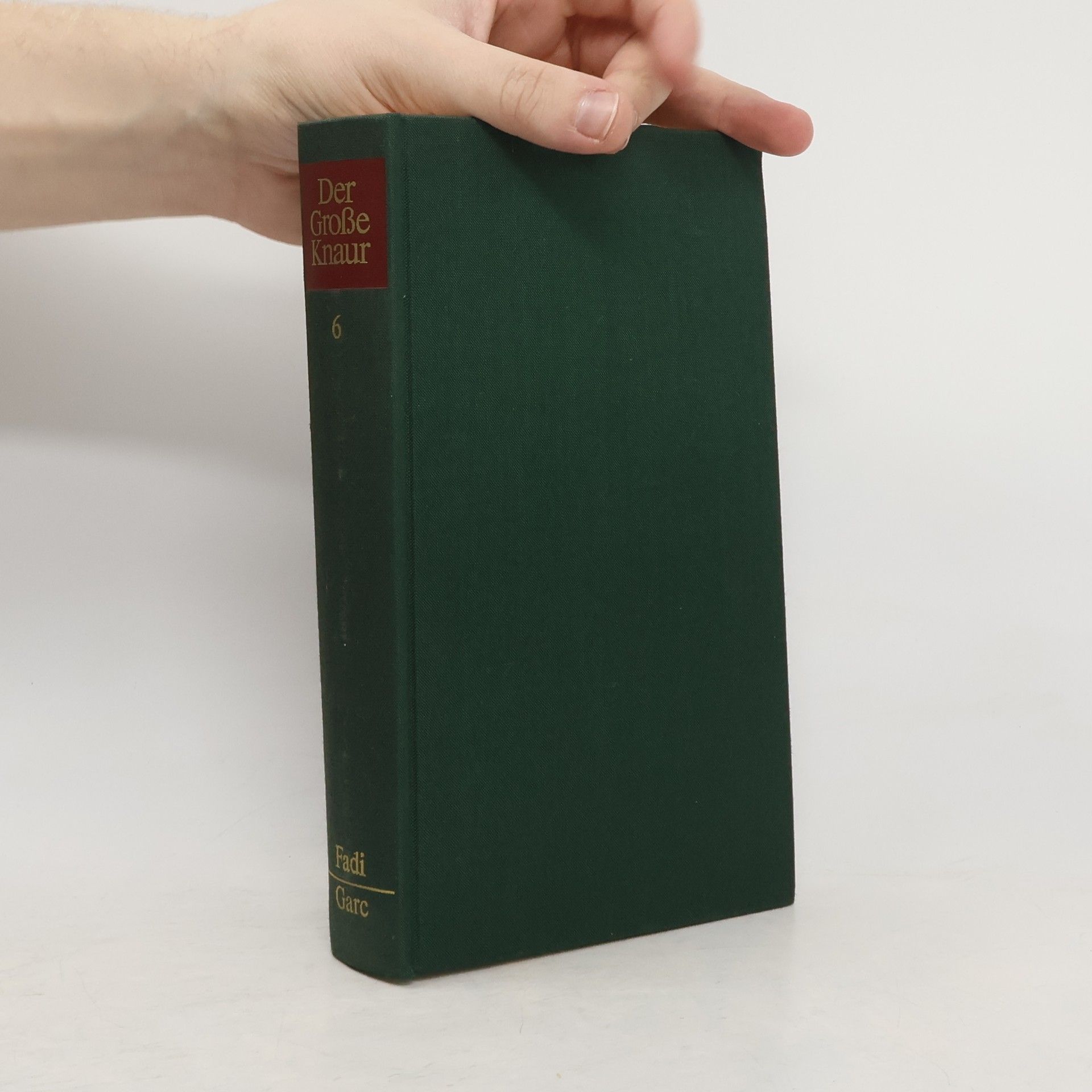 Collectif d'auteurs Der grosse Knaur 6