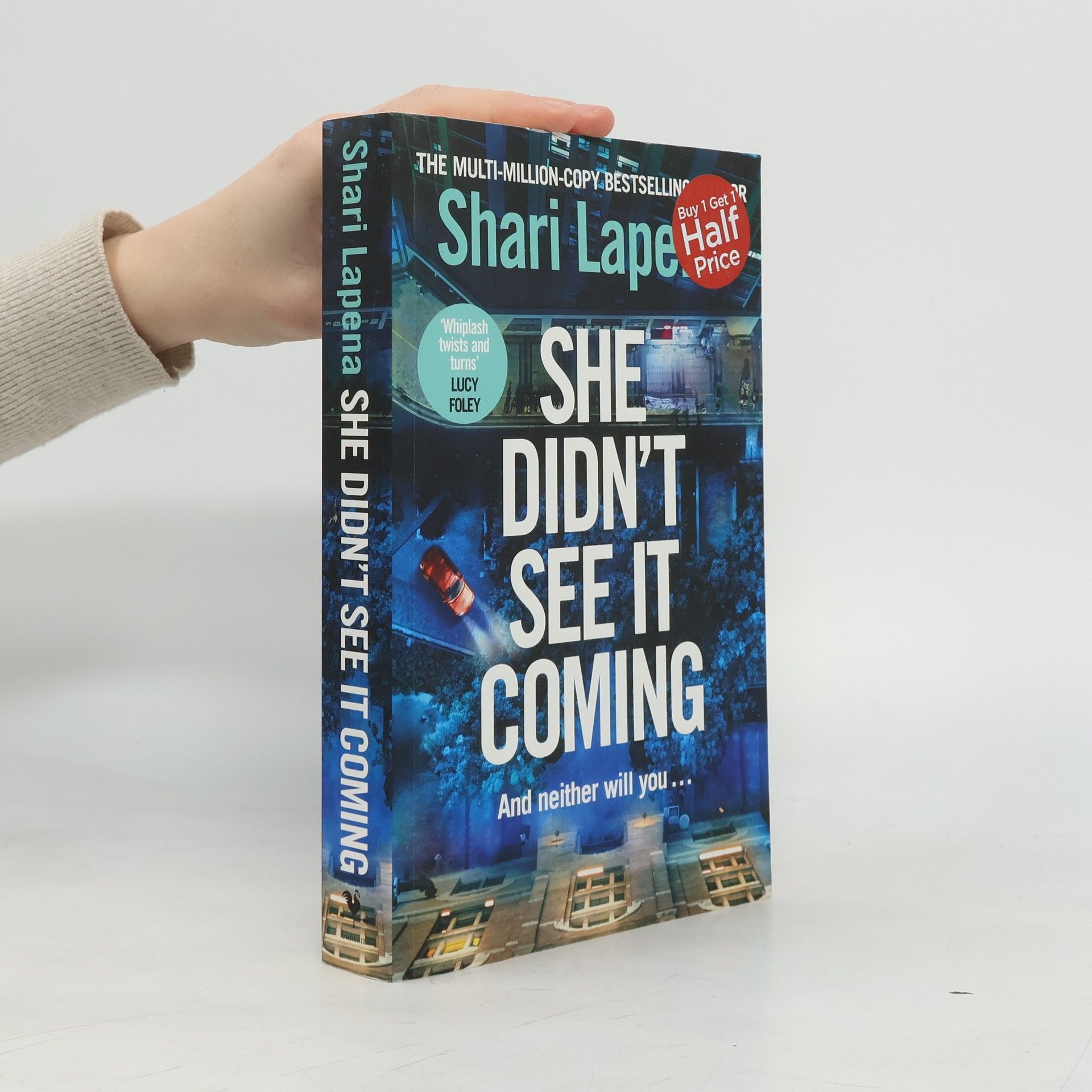 Shari Lapena She Didn't See It Coming