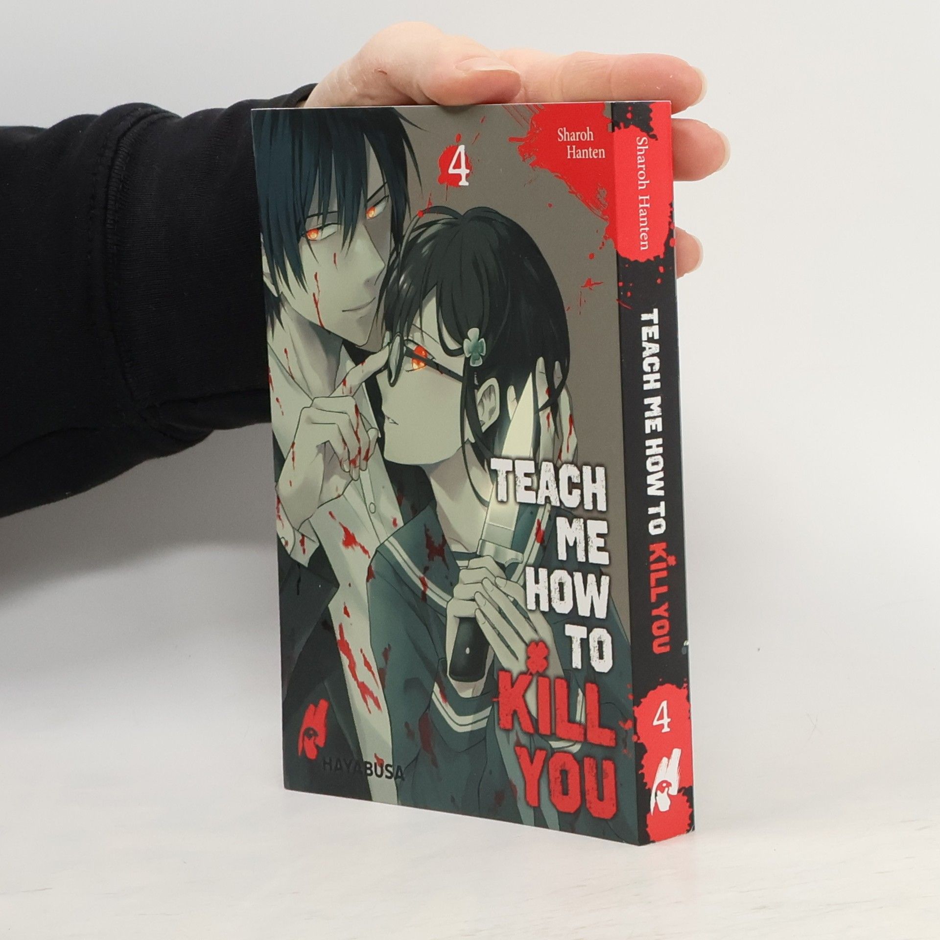 Sharoh Hanten Teach me how to Kill you 4