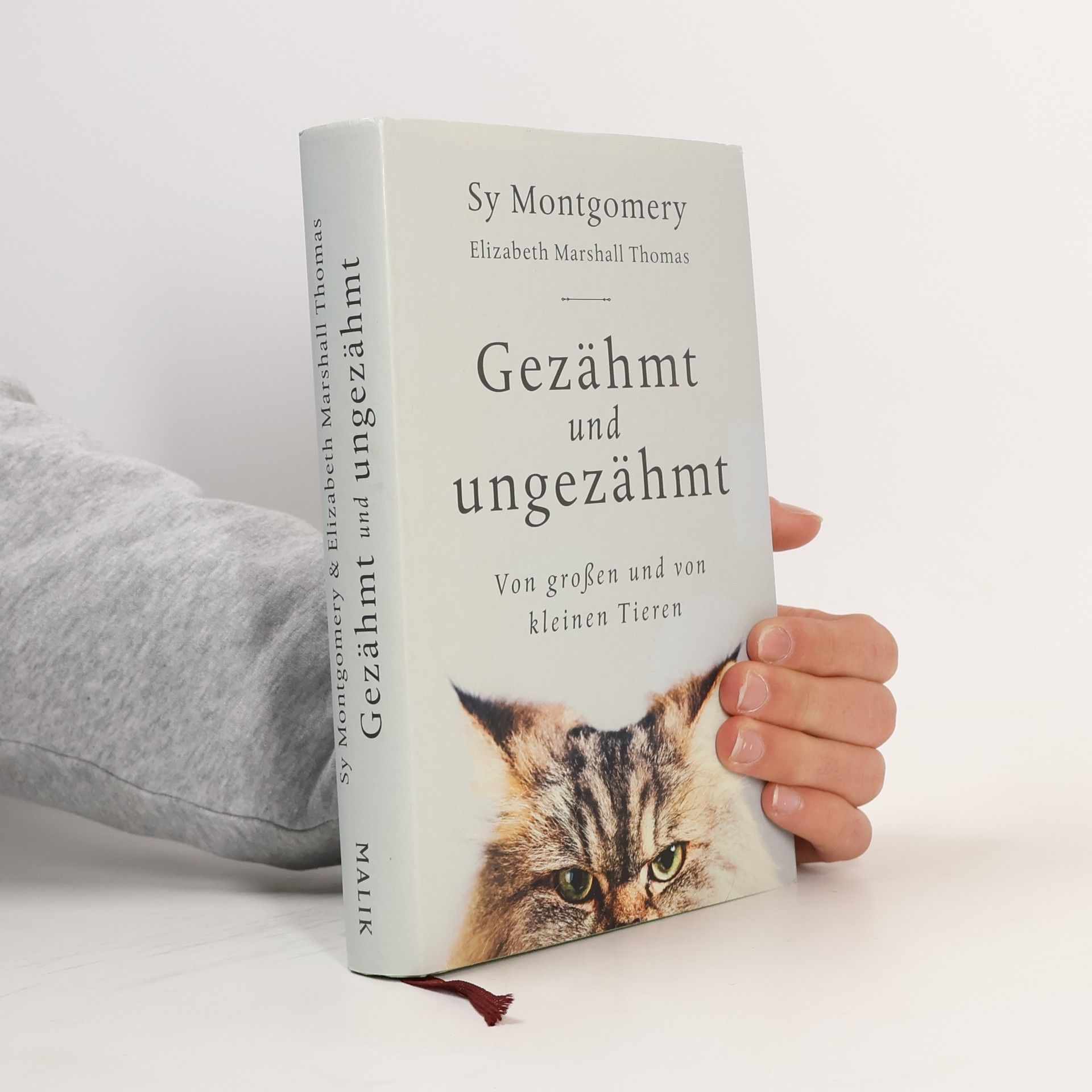 Sy Montgomery Gezähmt und ungezähmt