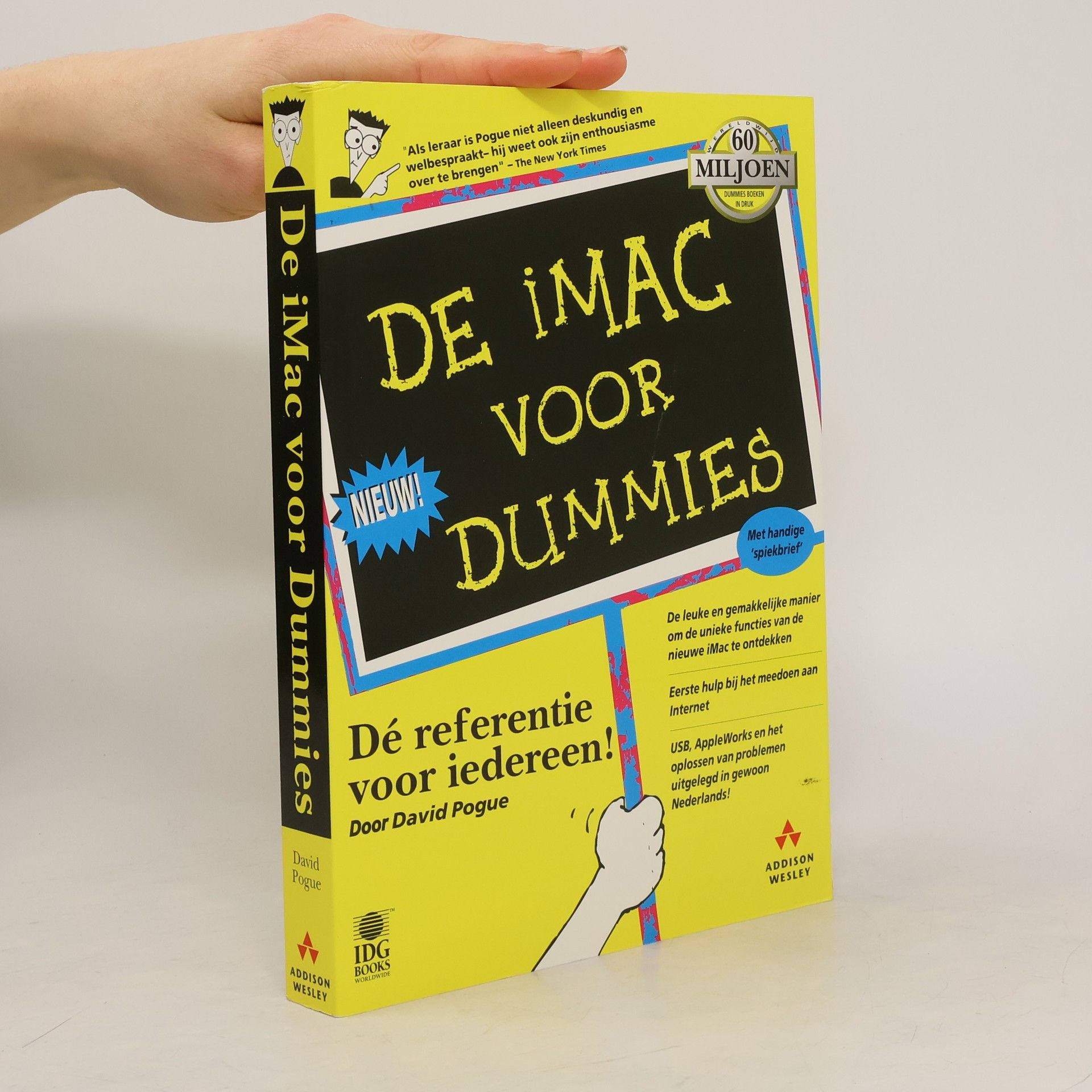 David Pogue De iMac voor Dummies