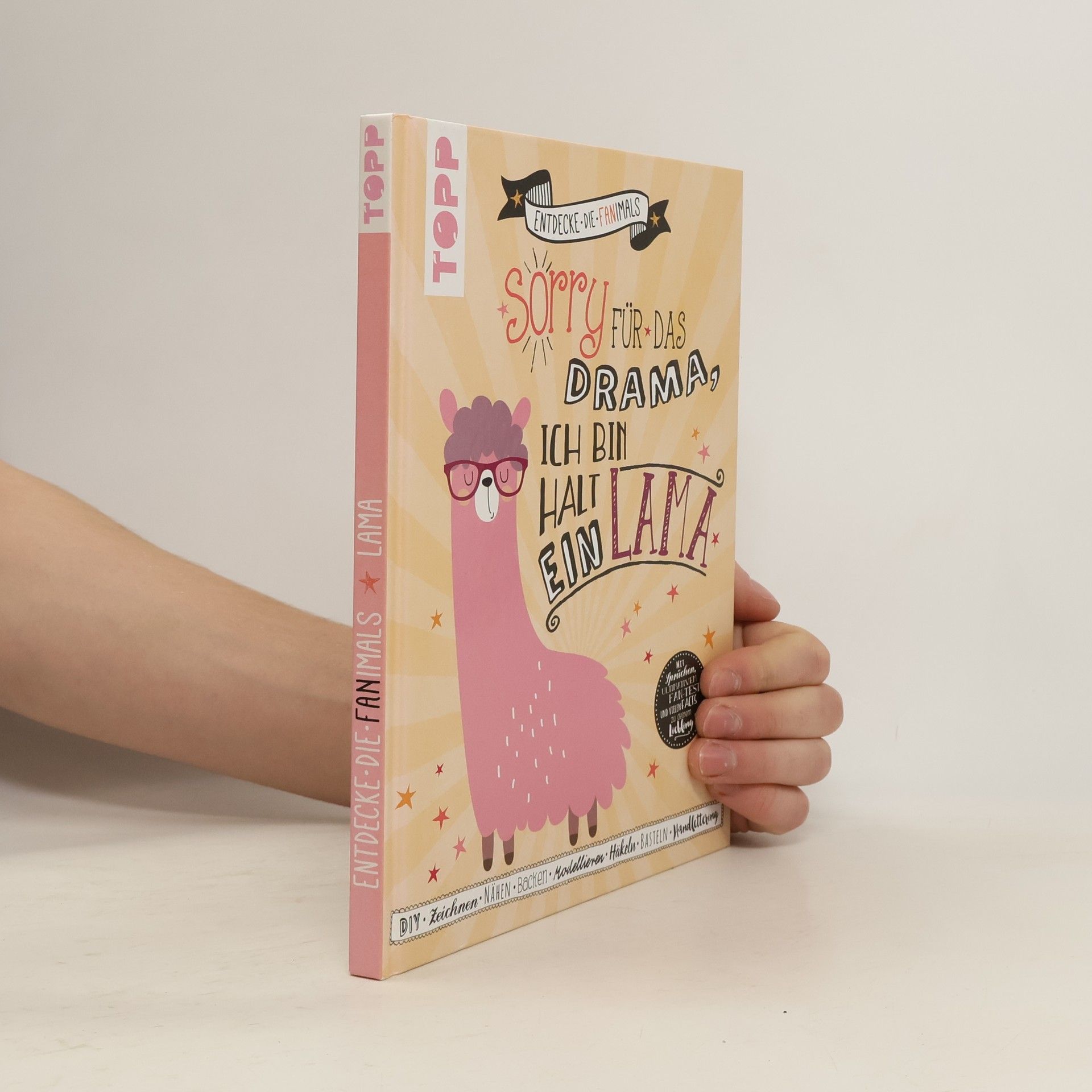 Sorry für das Drama, ich bin halt ein Lama