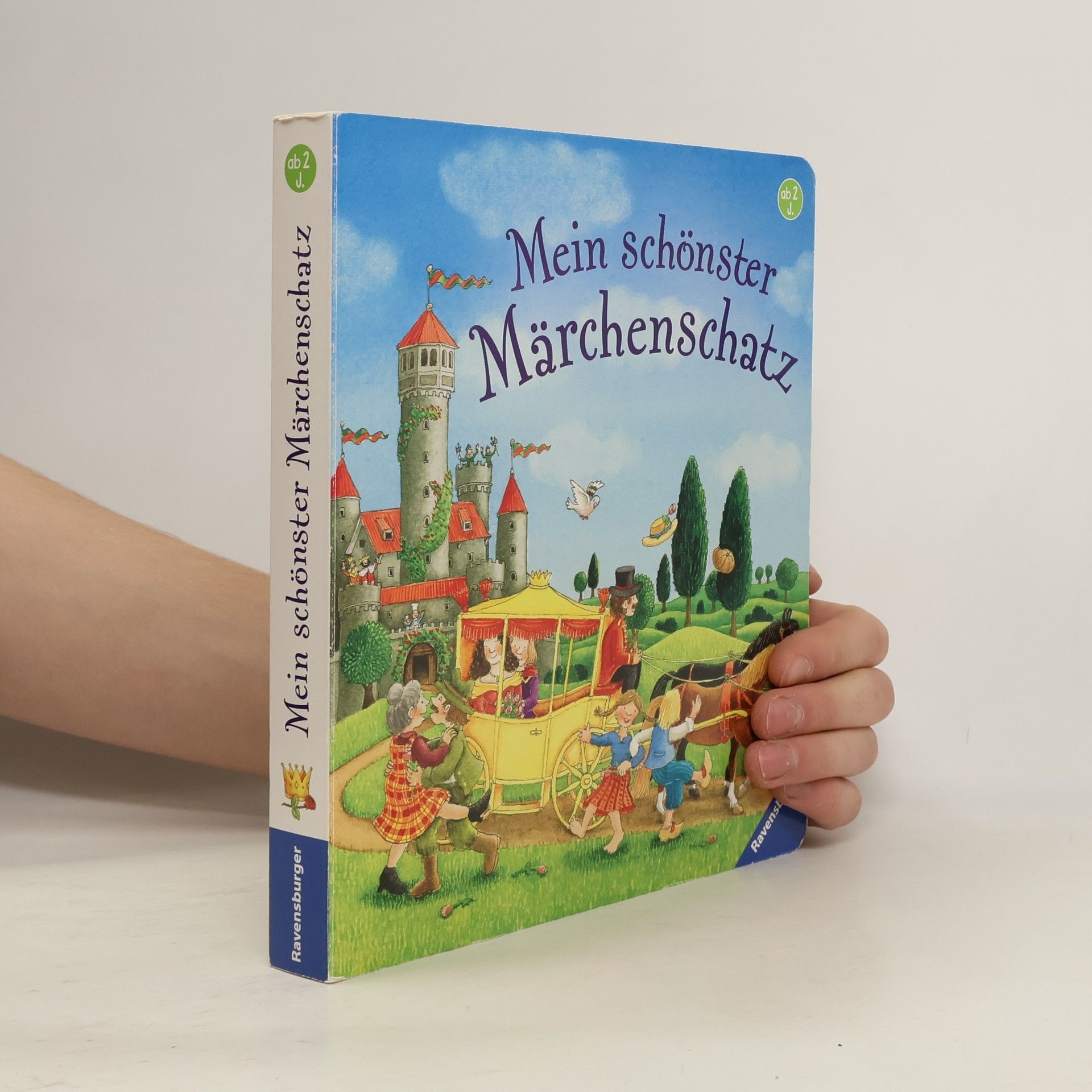 Autores varios Mein schönster Märchenschatz