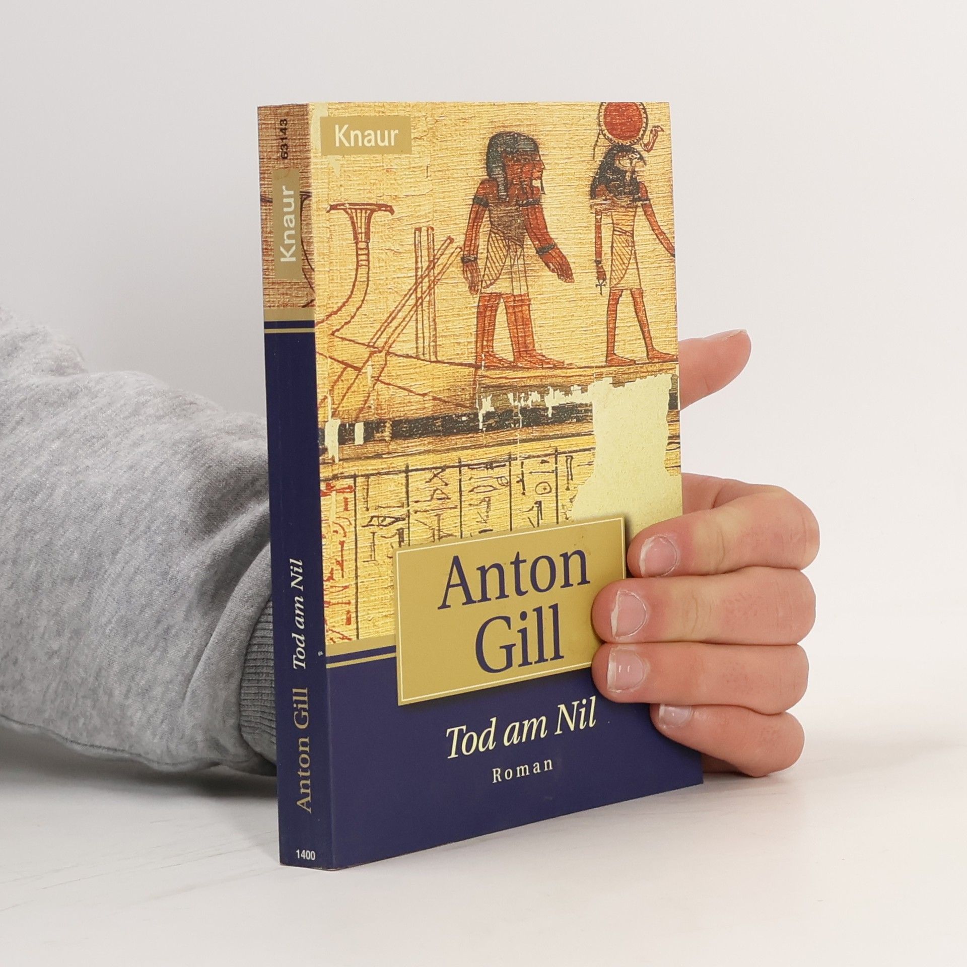 Anton Gill Tod am Nil