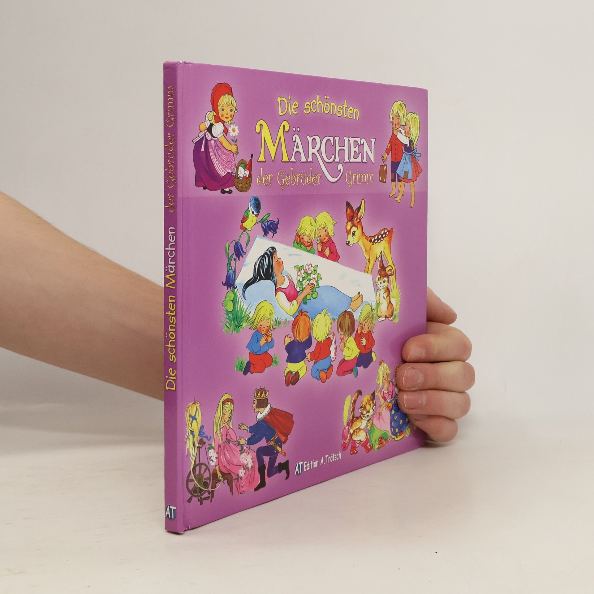 Die schönsten Märchen der Gebrüder Grimm