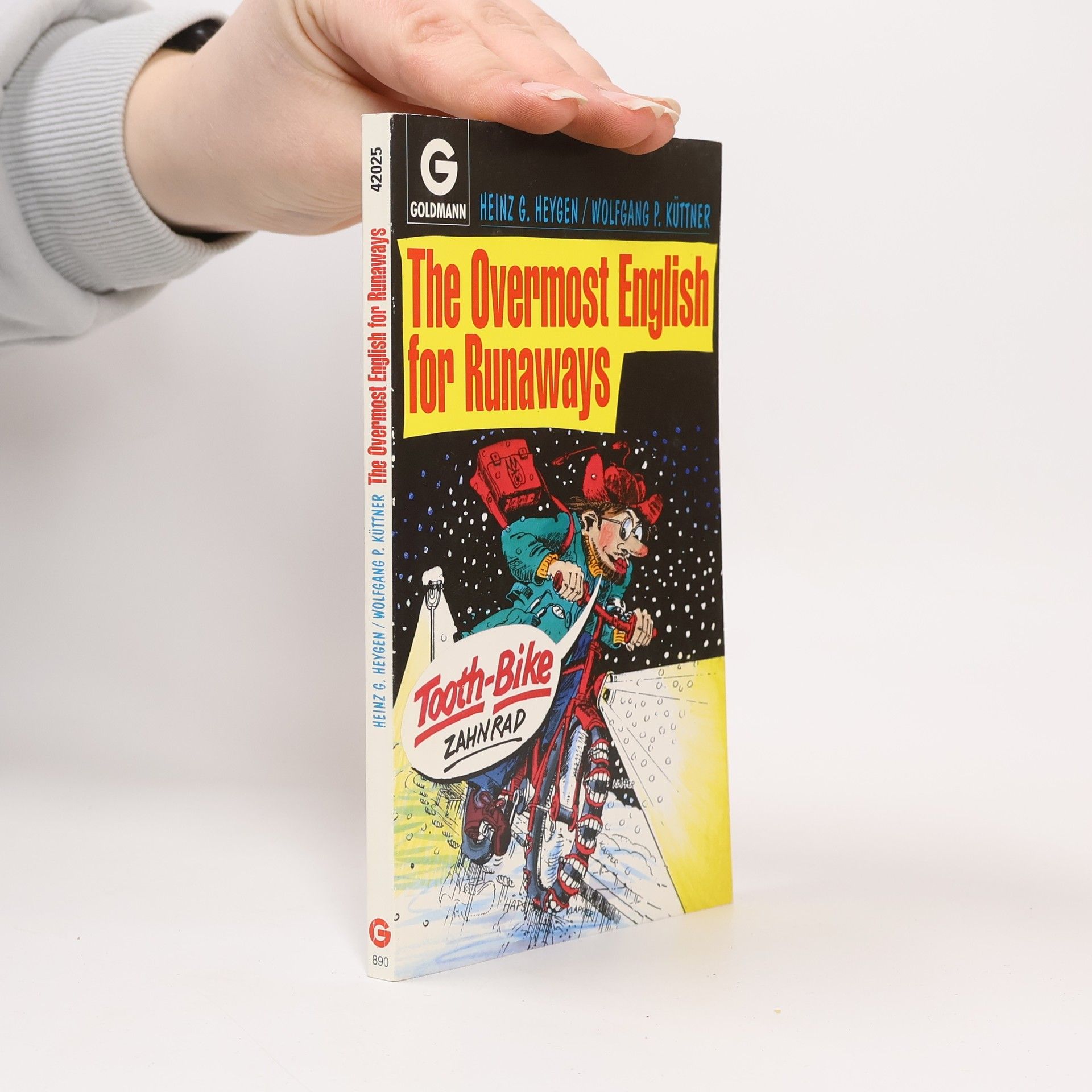 The Overmost English for Runaways