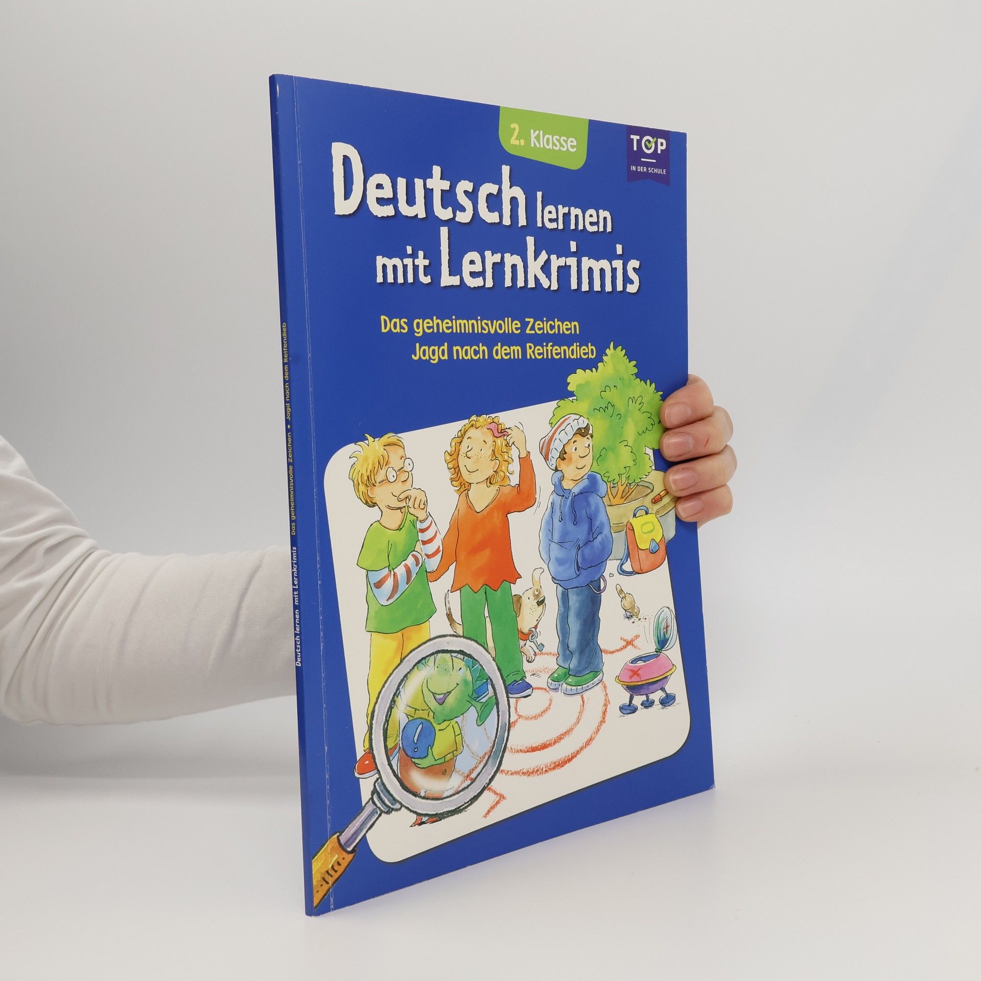 Autorenkollektiv Deutsch lernen mit Lernkrimis. 2. Klasse