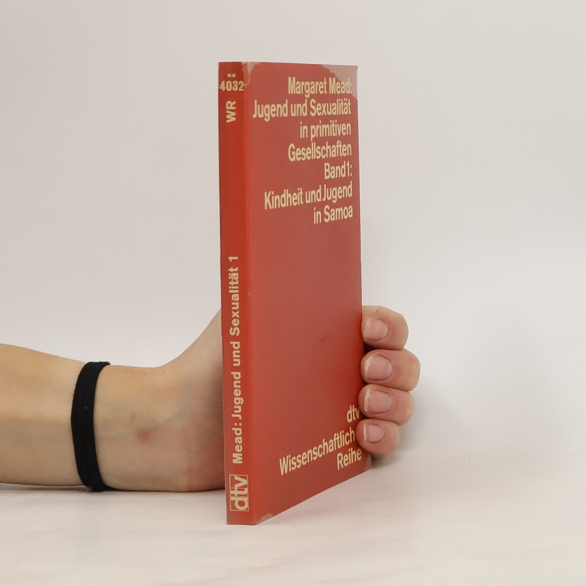 Margaret Mead Jugend und Sexualität in primitiven Gesellschaften 1
