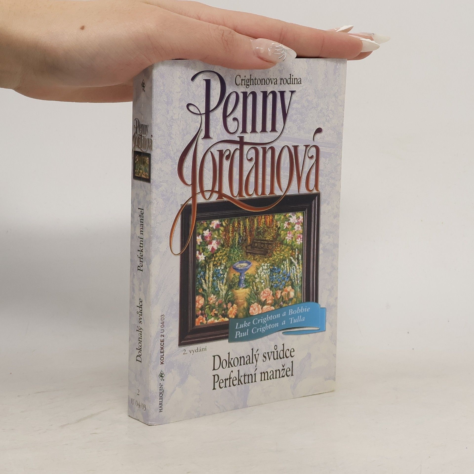 Penny Jordan Dokonalý svůdce / Perfektní manžel