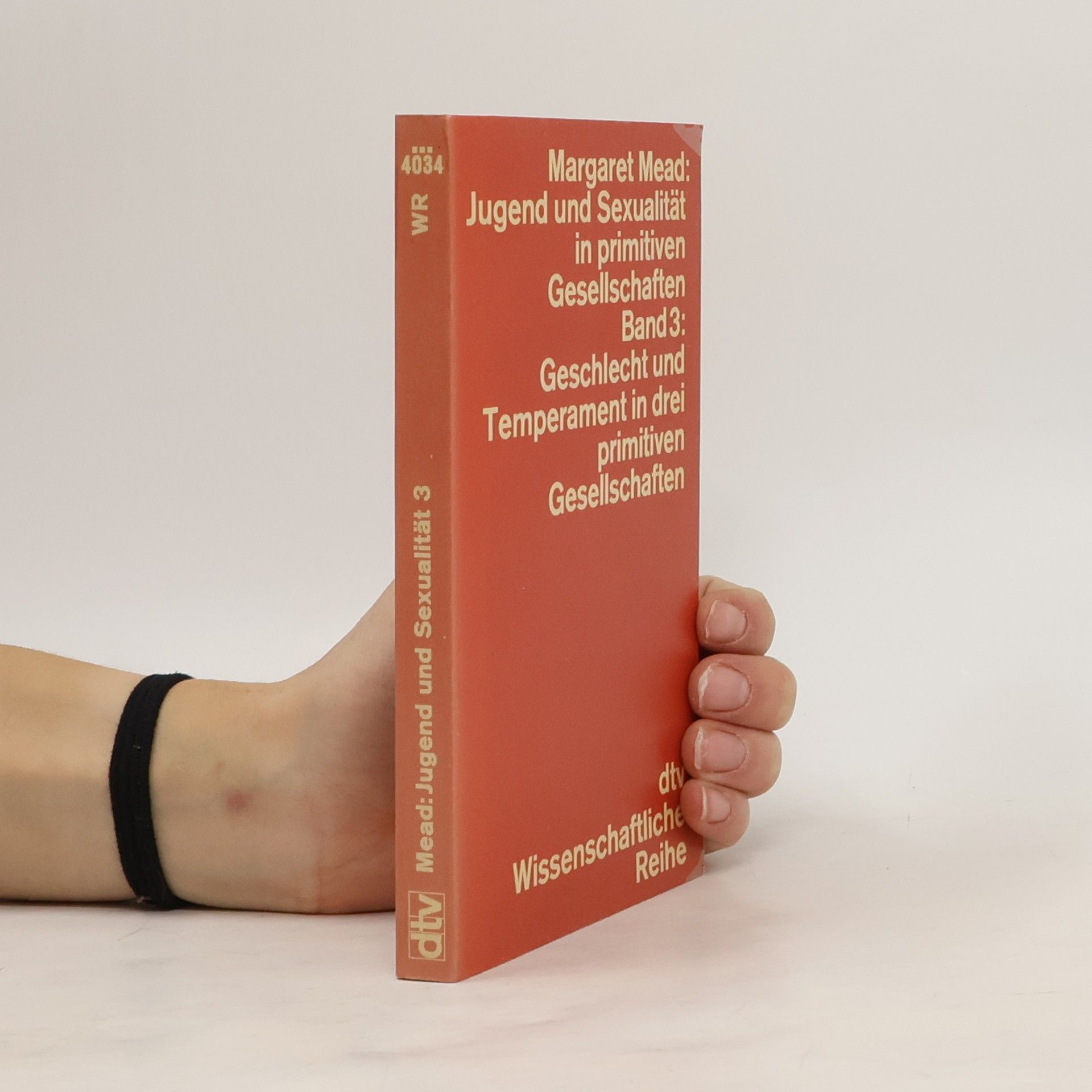 Margaret Mead Jugend und Sexualität in primitiven Gesellschaften 3